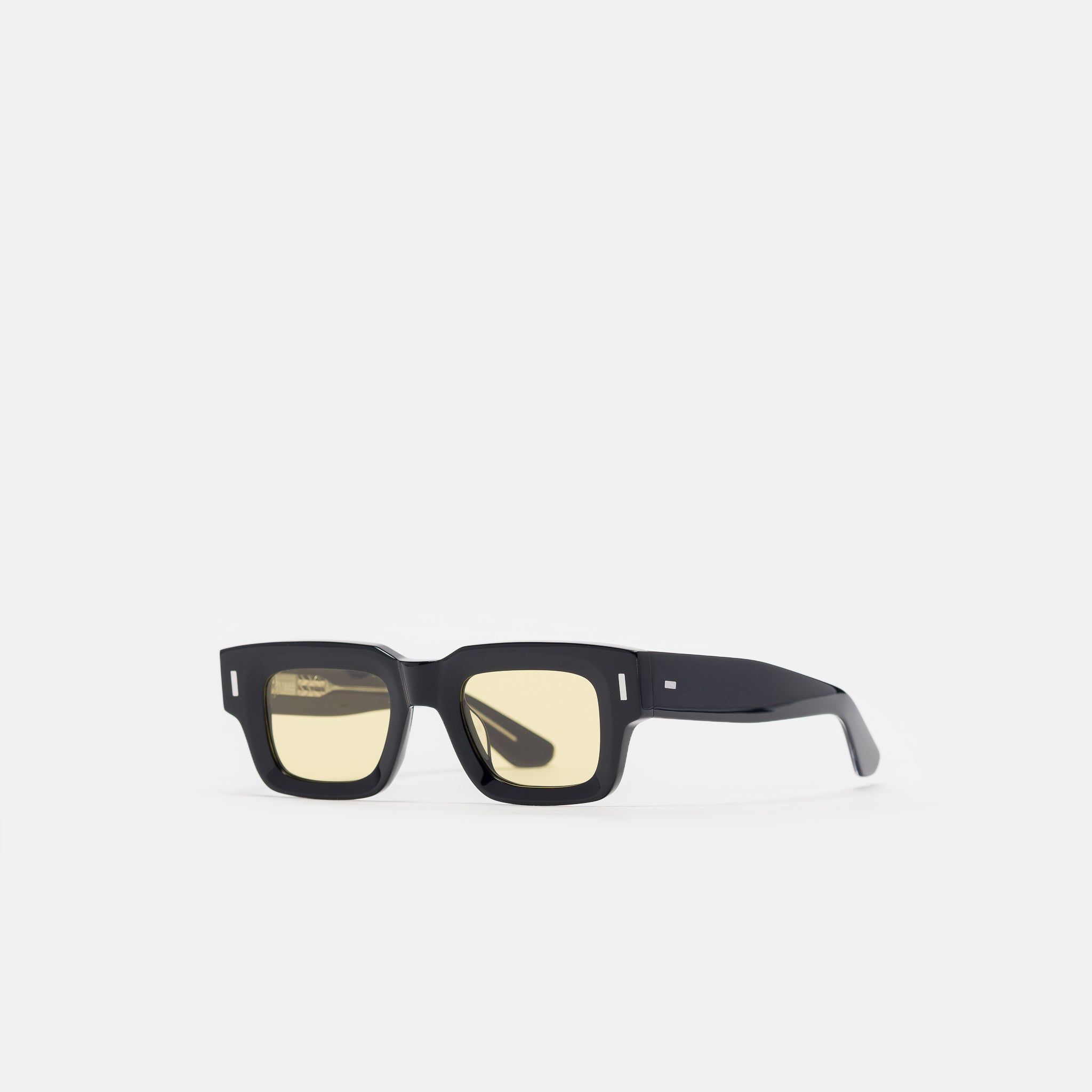 Ares Sunglasses in Black/Yellow