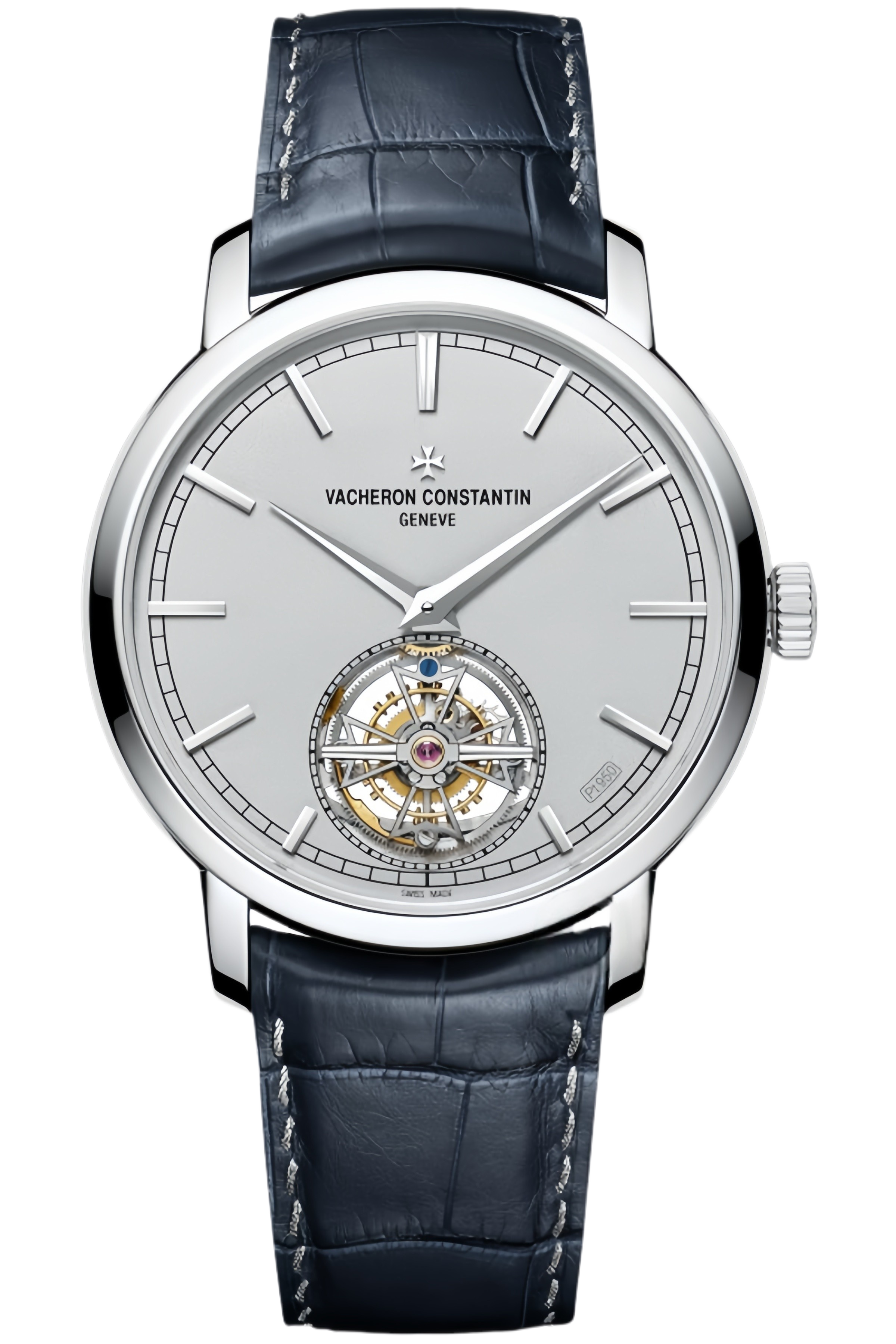 Vacheron Constantin Traditionnelle Ref. 6000T/000P-B347 Super Clone Watch – Platinum Case Blue Dial Swiss Replica