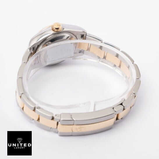 Ladies Datejust 26MM Replica 4 Rolex Datejust Lady Yellow Gold Oyster Replica white dial