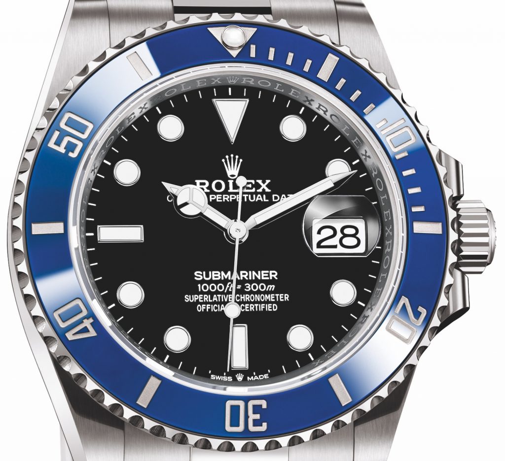 Superclone Rolex Submariner 41mm Black Dial 126619LB-fasswatch