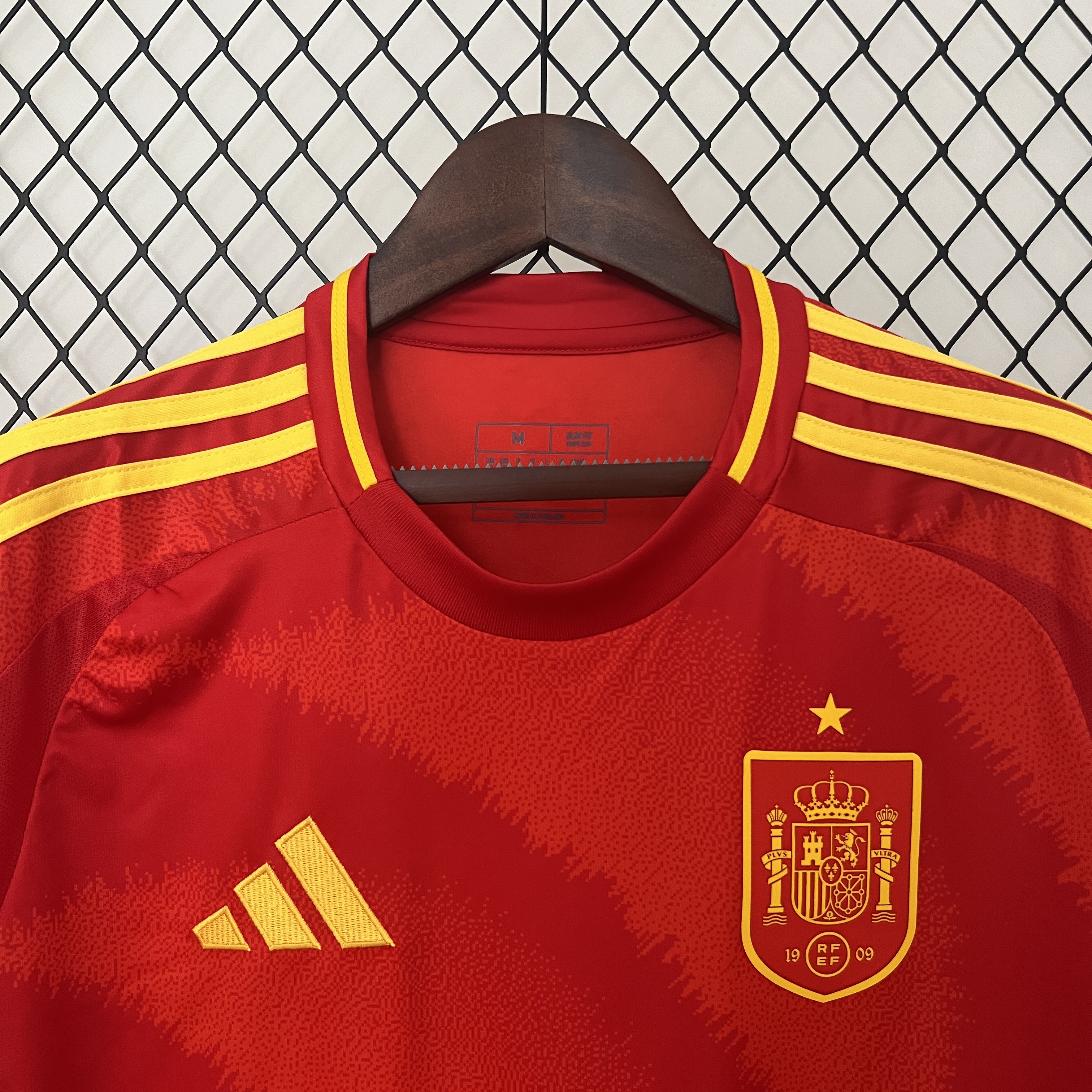 Higojerseys-Spain 2024 Home Stadium Jersey - Fans Version