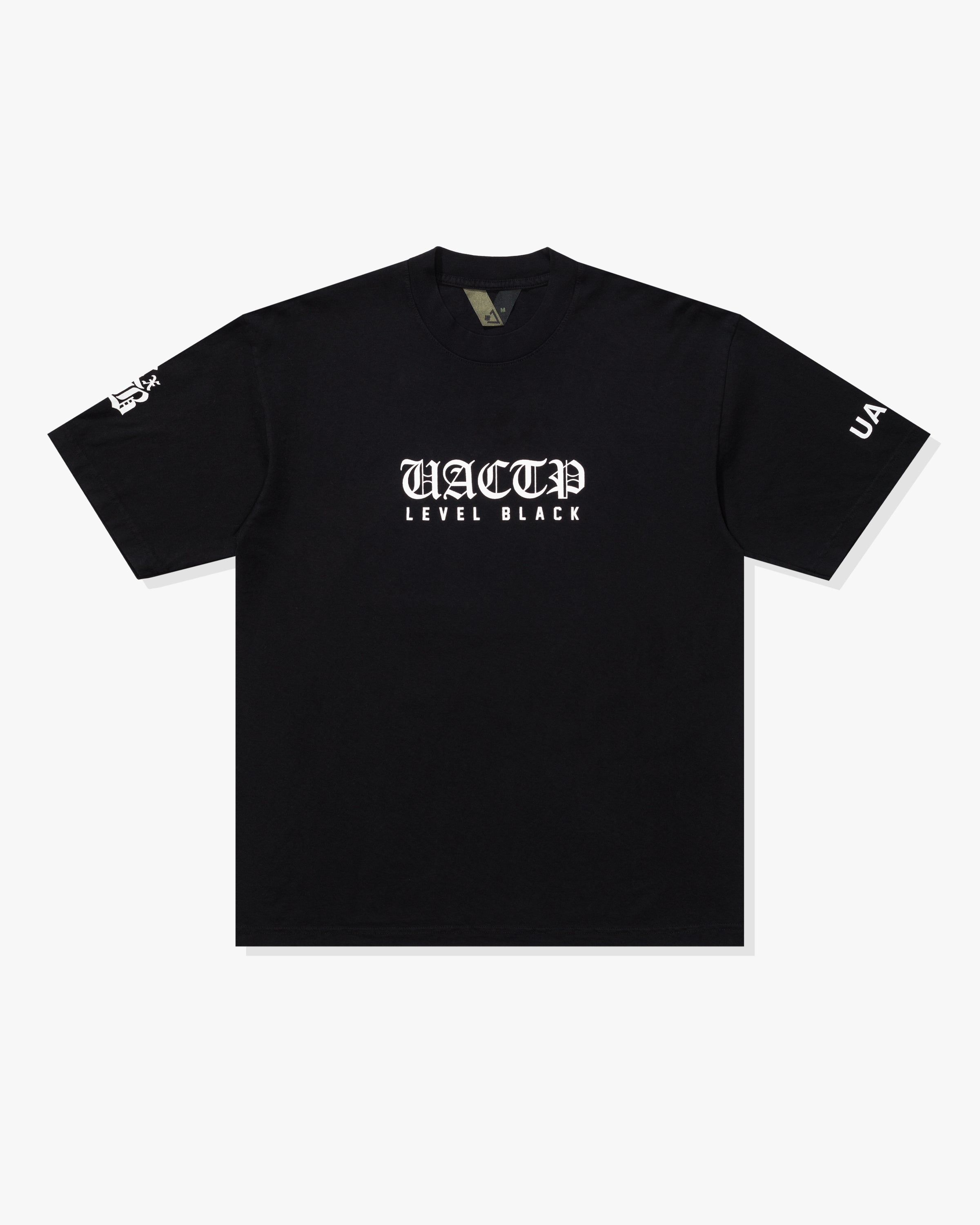 UACTP X LEVELXBLACK TEE - BLACK