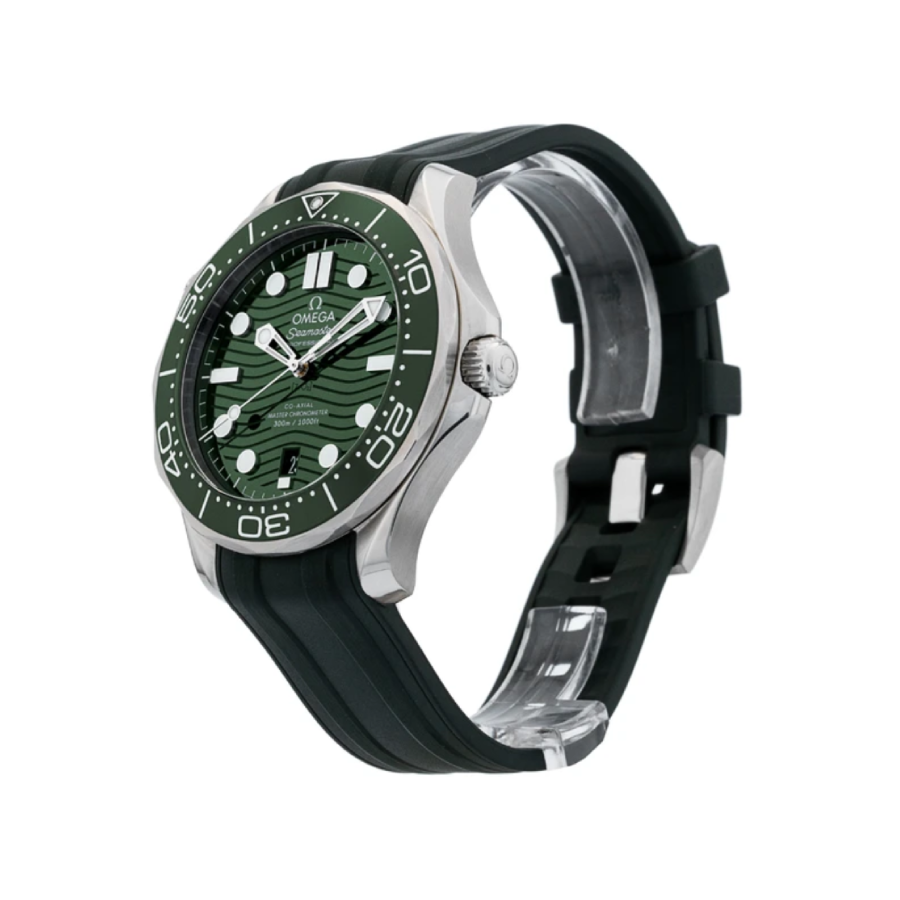 Omega Seamaster Diver 300M Green Replica2