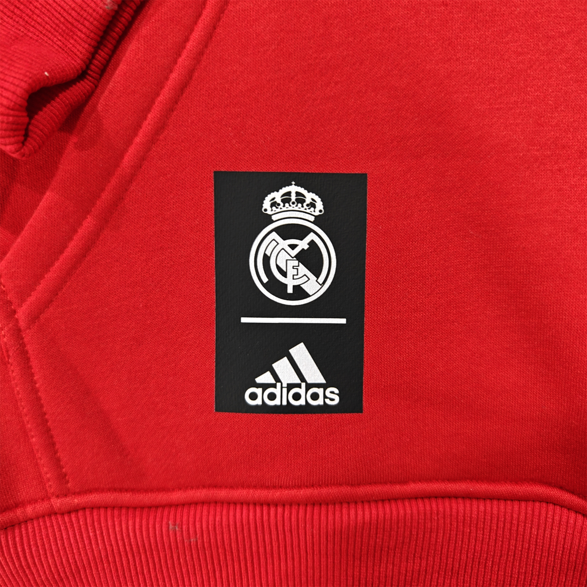 JerseysGala.com | Real Madrid 24-25 RMCF Concept Hoodie - Black -Customize Name, Number and Patch | Worldwide Shipping