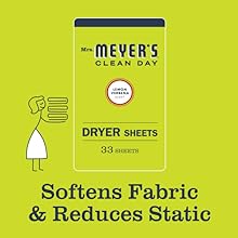 Meyer's Dryer Sheets, Lemon Verbena