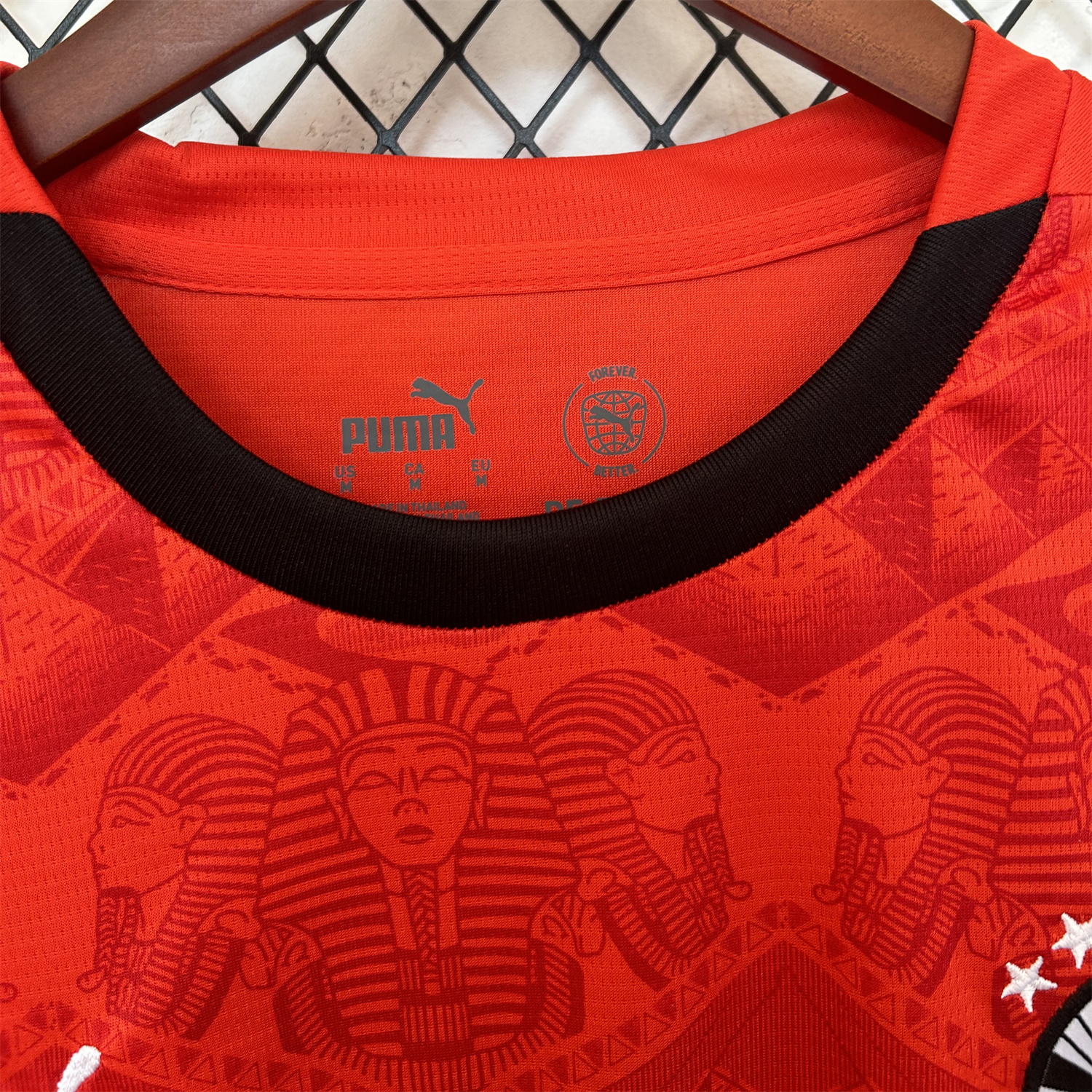 UltraTrikot-Egypt 25-26 Home Jersey - Fans Version