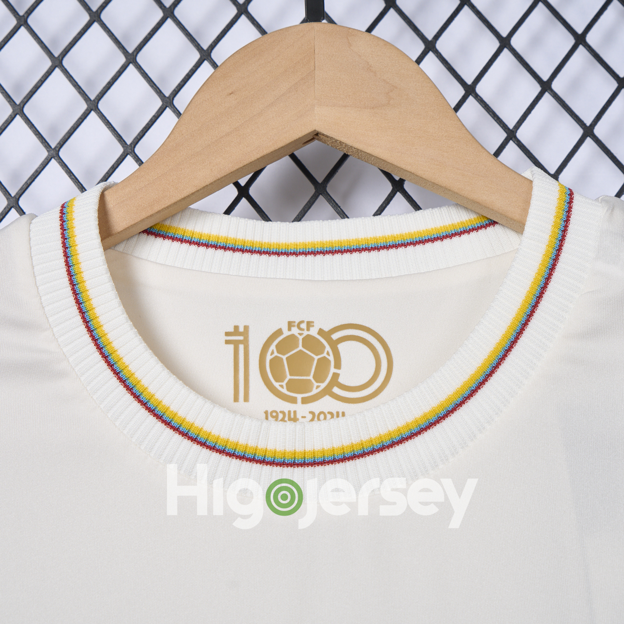 Higojerseys-Colombia 2024 100th Anniversary Limited Edition T-shirt