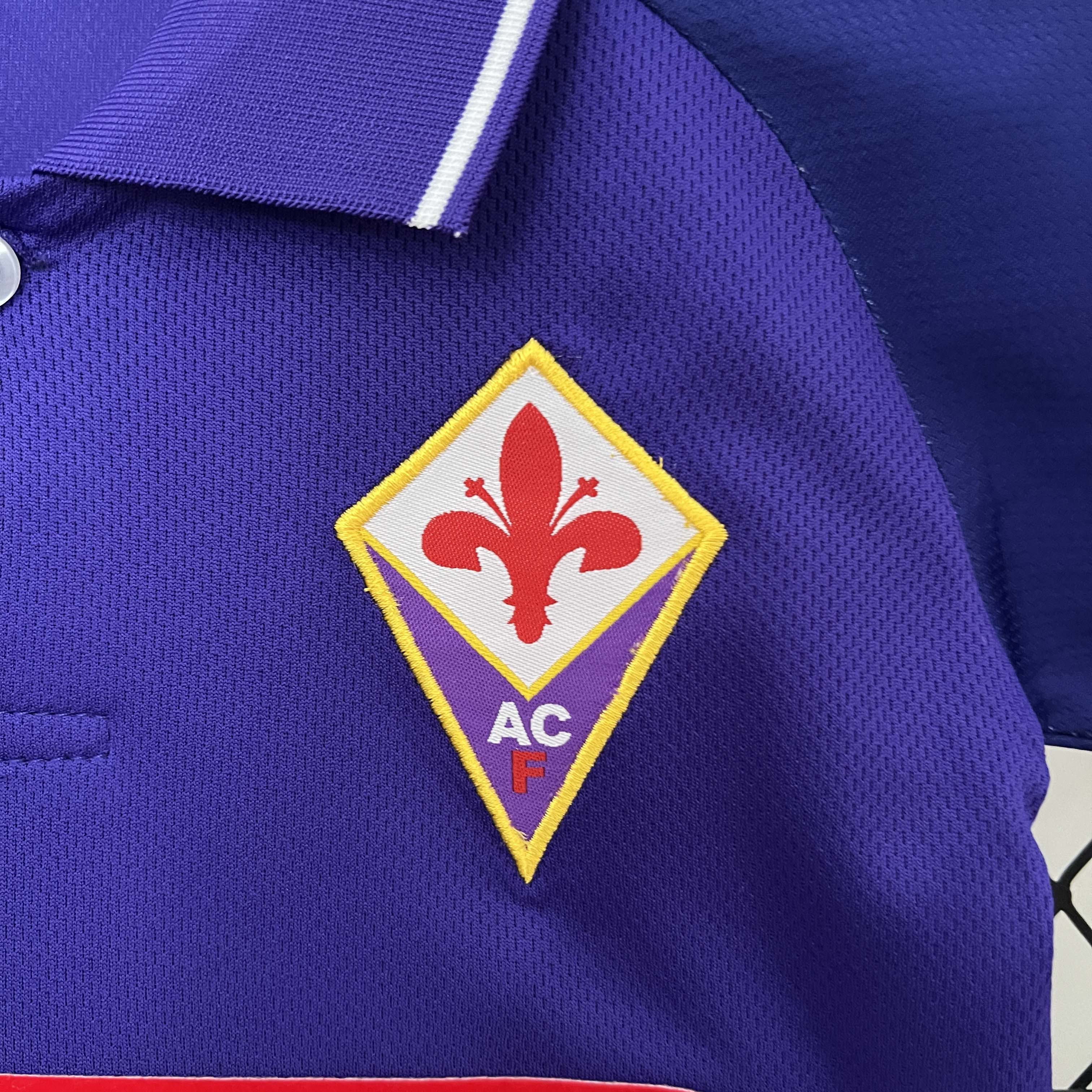 1998/1999 Retro Fiorentina Home Football Shirt 1:1 Thai Quality Kids Size:football jersey mysite: unitedjerseyfootball 邓江浪:football