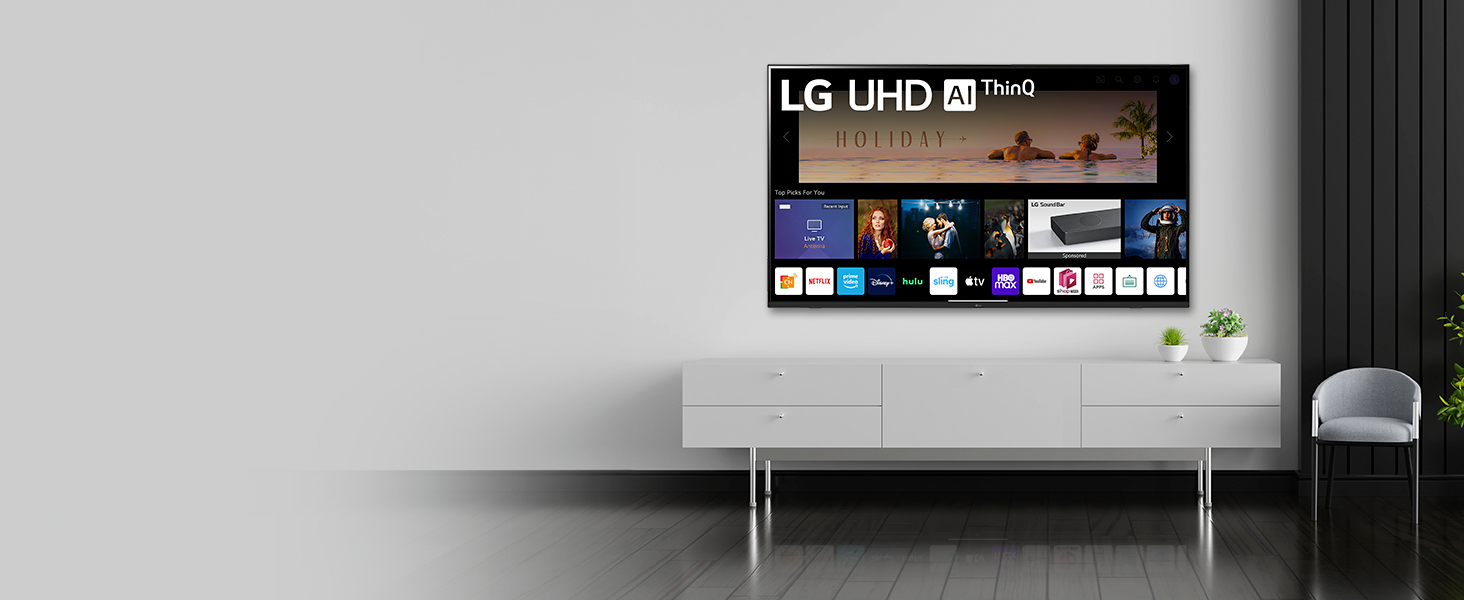 Do less searching and more streaming, thanks to the next generation of ThinQ AI 