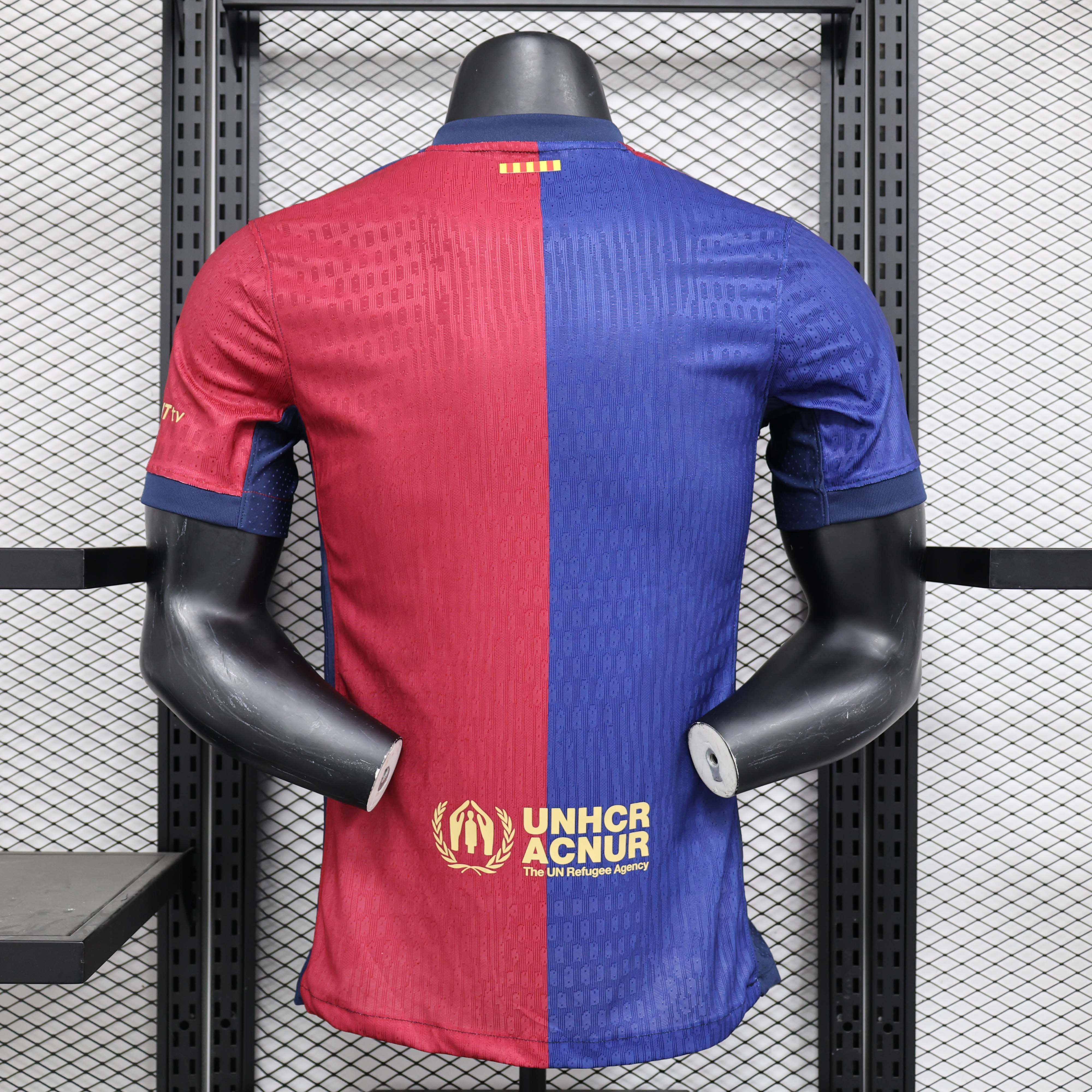 2024/2025 Player Version Barcelona Home Special Edition 1:1 Thai Quality:football jersey mysite: unitedjerseyfootball 邓江浪:football