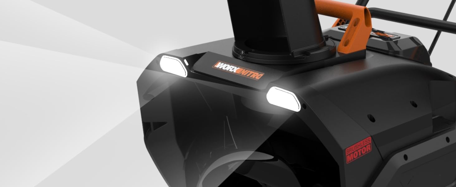 Worx 40V 20&#34; Snow blower