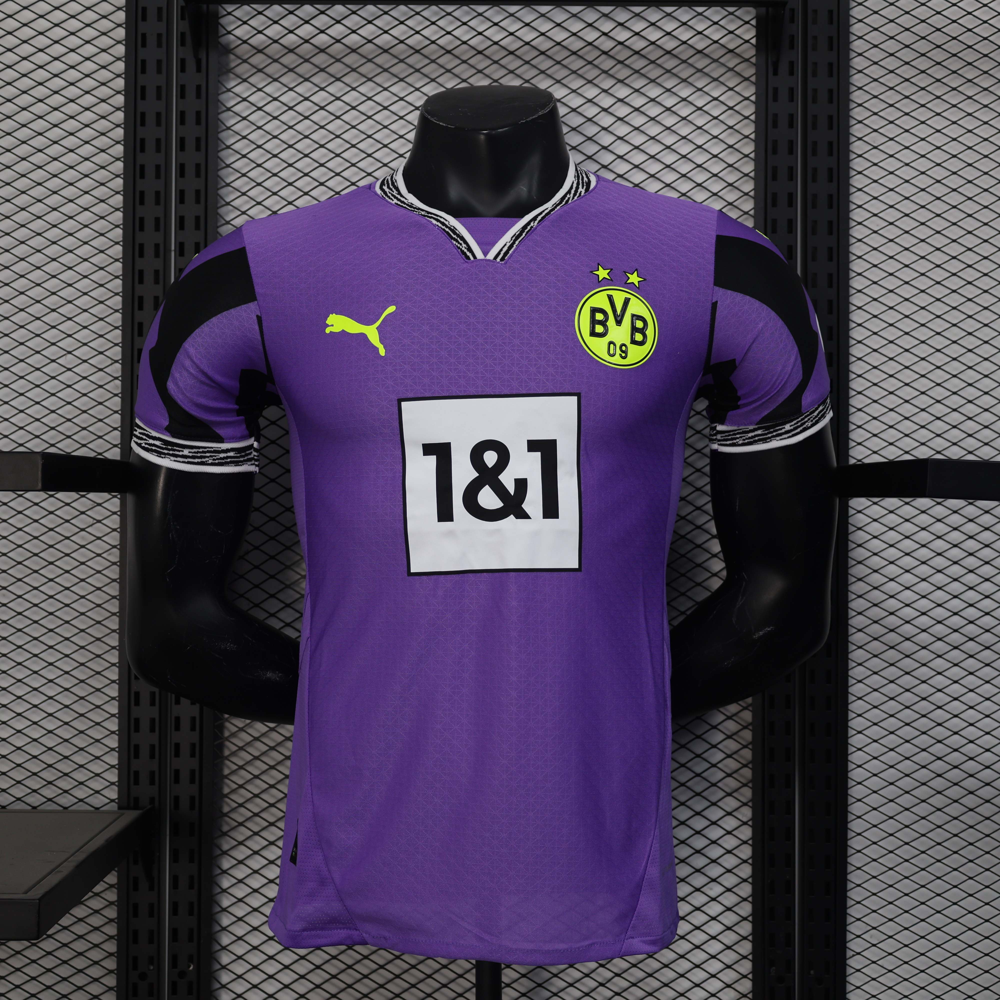 2025/2026 Player Version Dortmund Special Edition Purple Football Shirt 1:1 Thai Quality:football jersey mysite: unitedjerseyfootball 邓江浪:football