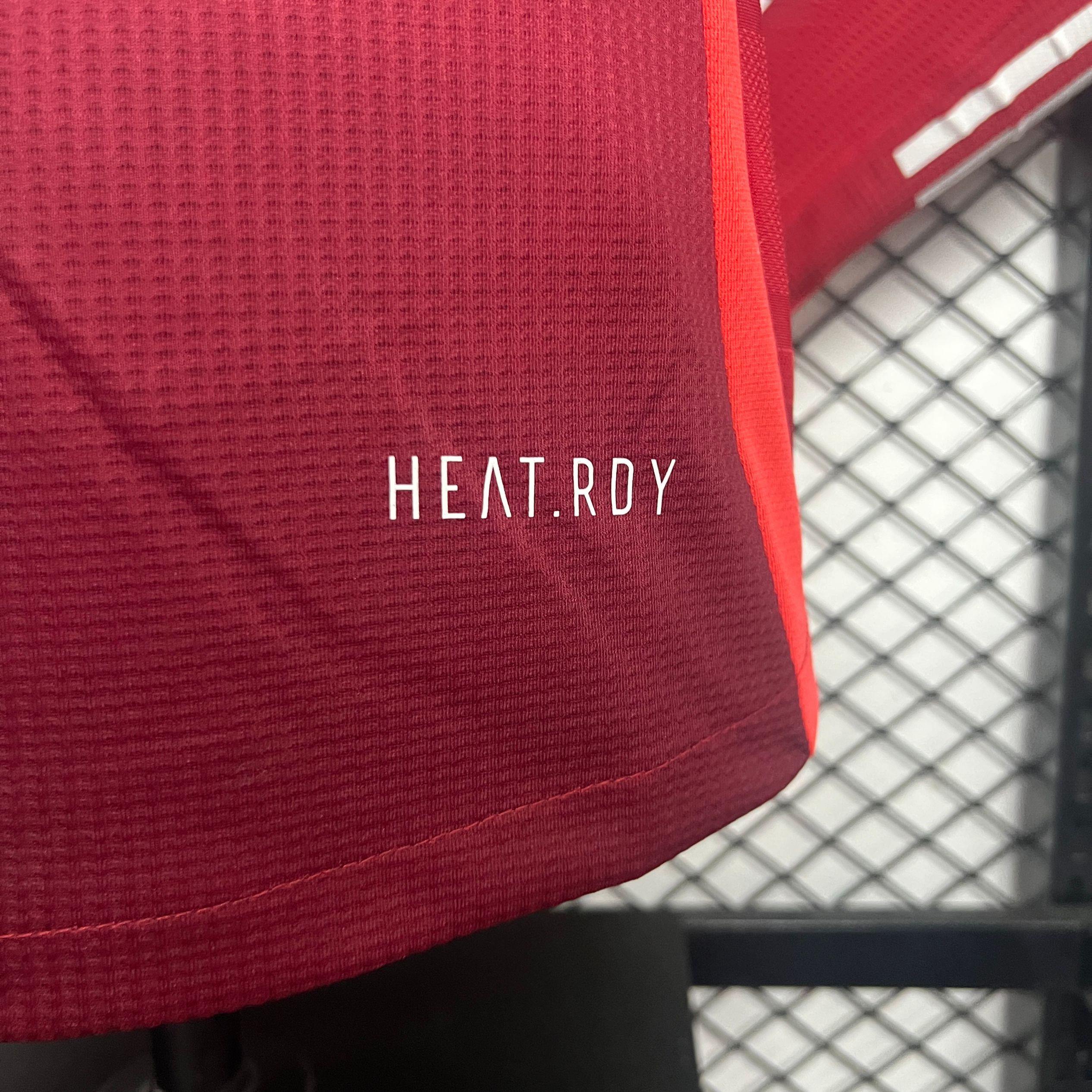 Higojerseys-Manchester United 24-25 Home Long Sleeve Jersey - Player Version