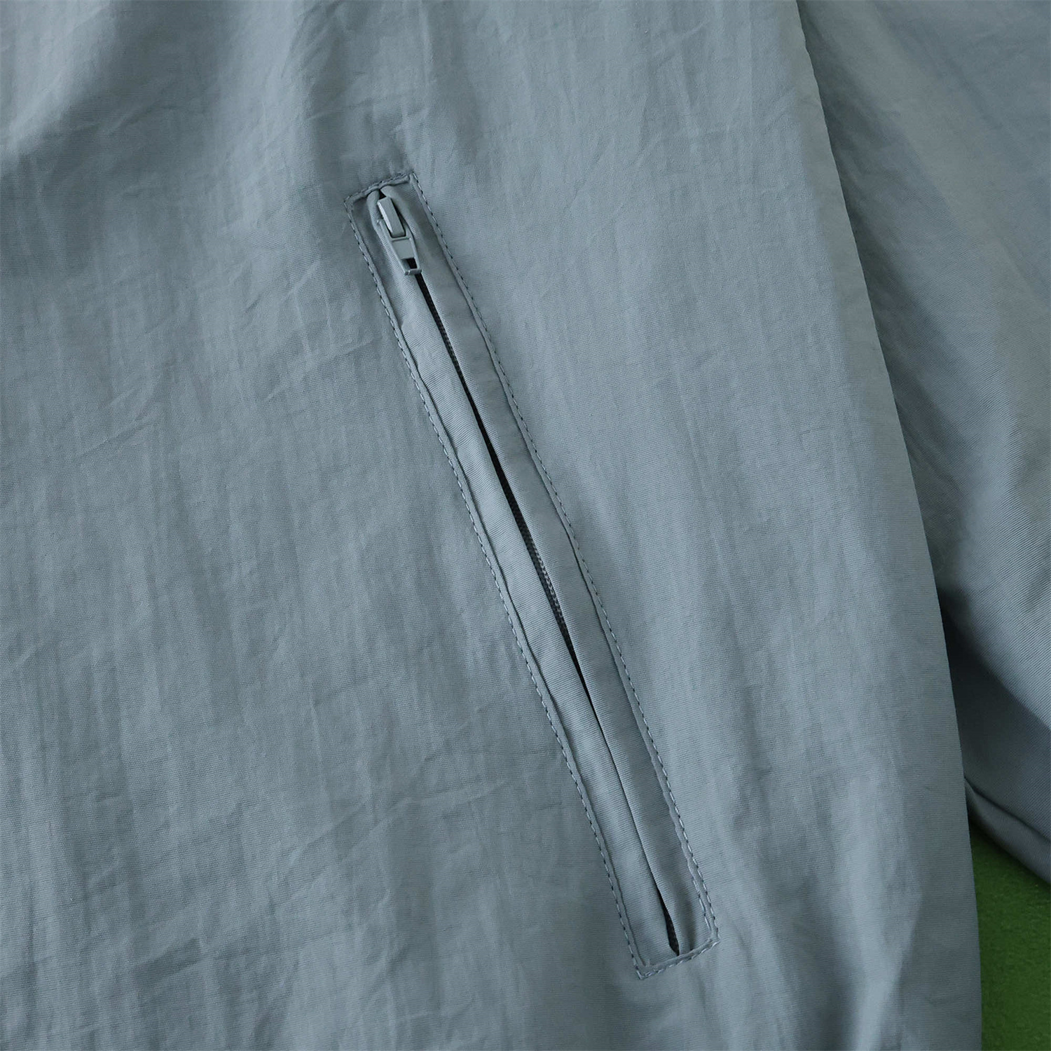 Funinjersey-Retro Arsenal 1991-93 Away Double Sided Reversible Windbreaker - Yellow & Grey