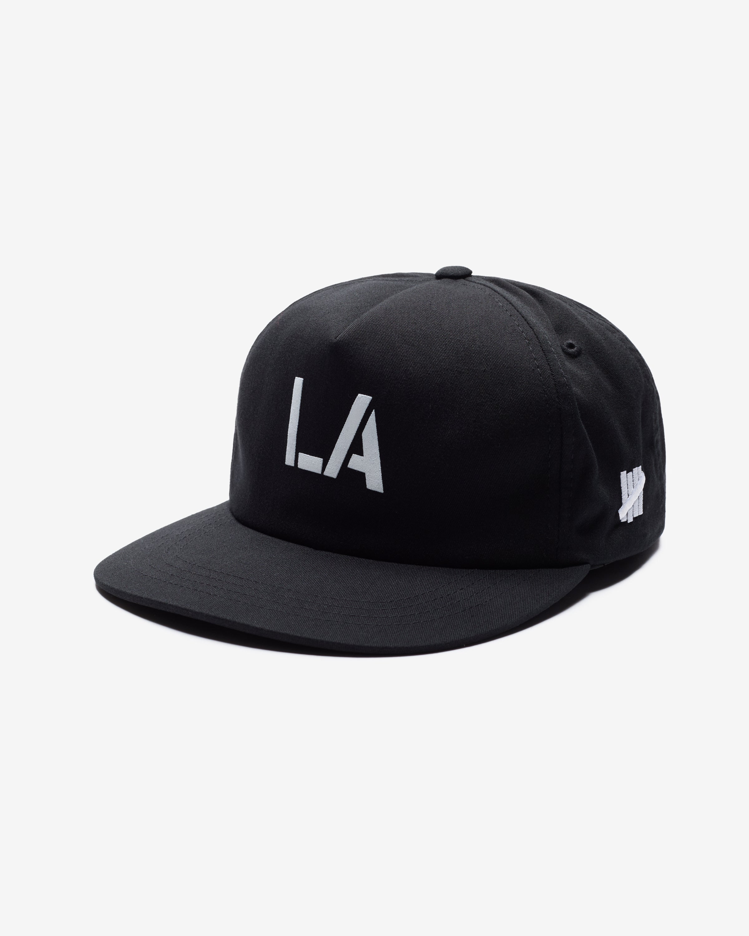 UNDEFEATED REGIONAL STENCIL SNAPBACK - LA - BLACK
