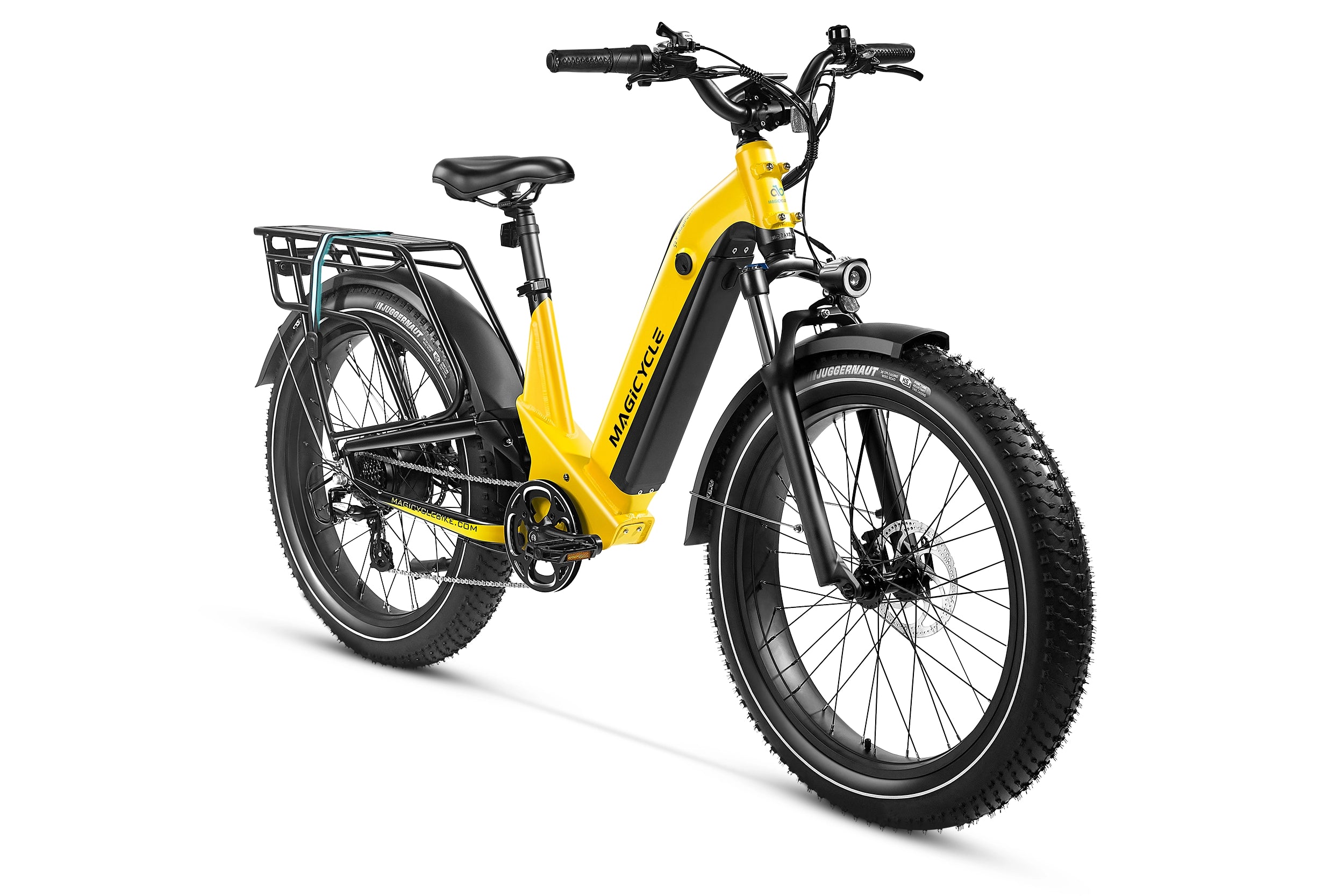 Magicycle Deer Step-Thru Full Suspension Ebike SUV、mySite、bearsvspackers