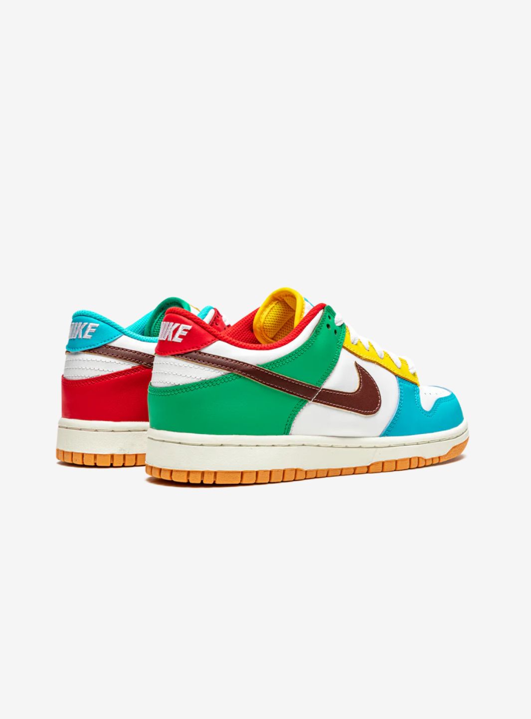 Nike Dunk Low Free 99 White、NIKE、Cacoeks