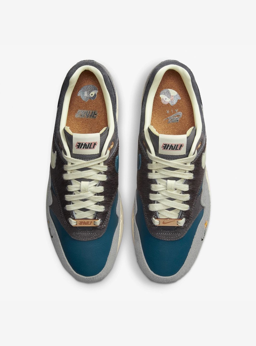 Nike Air Max 1 Kasina Won-Ang Grey、NIKE、Cacoeks