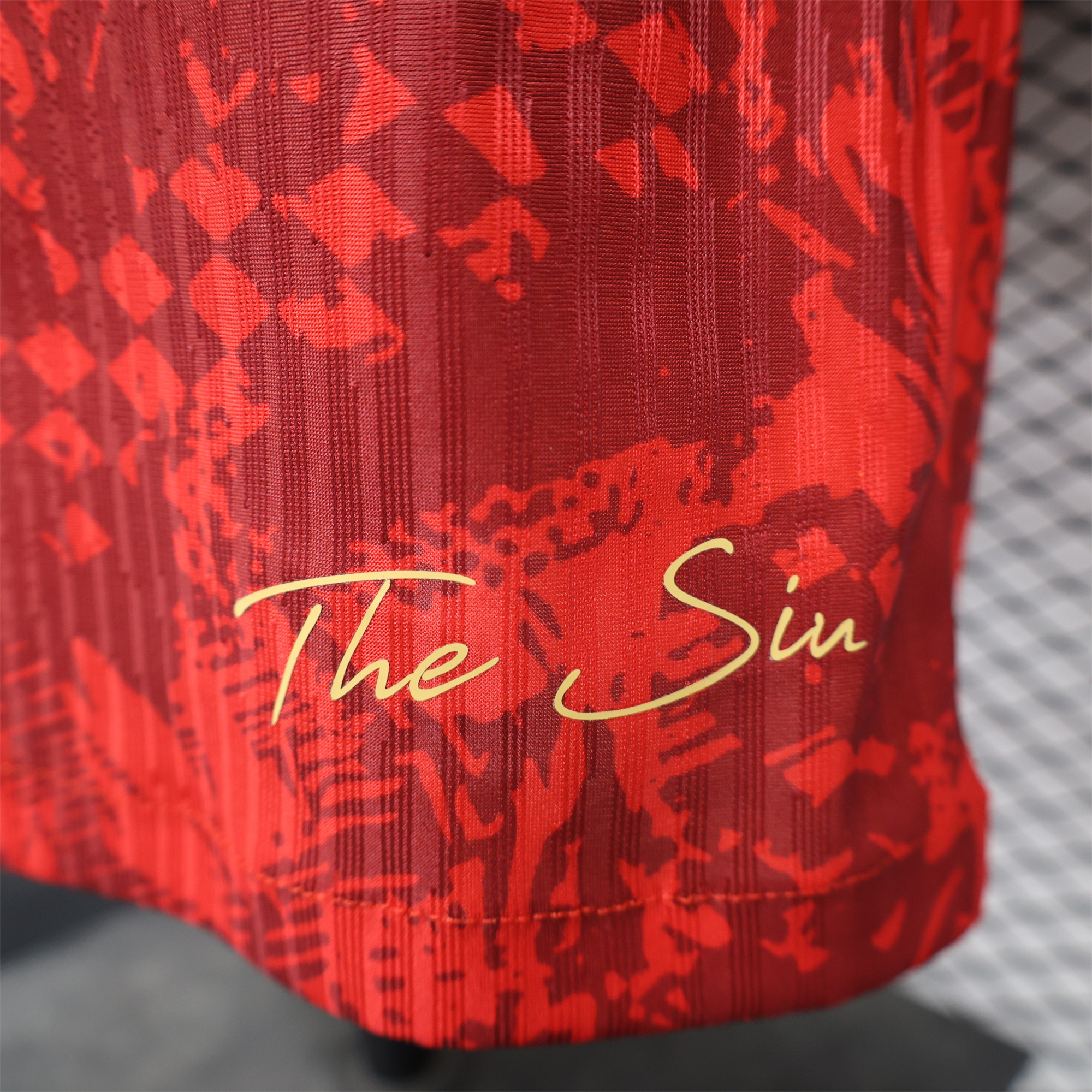 Higojerseys-Portugal 2024 The Siu Special Edition Jersey - Player Version