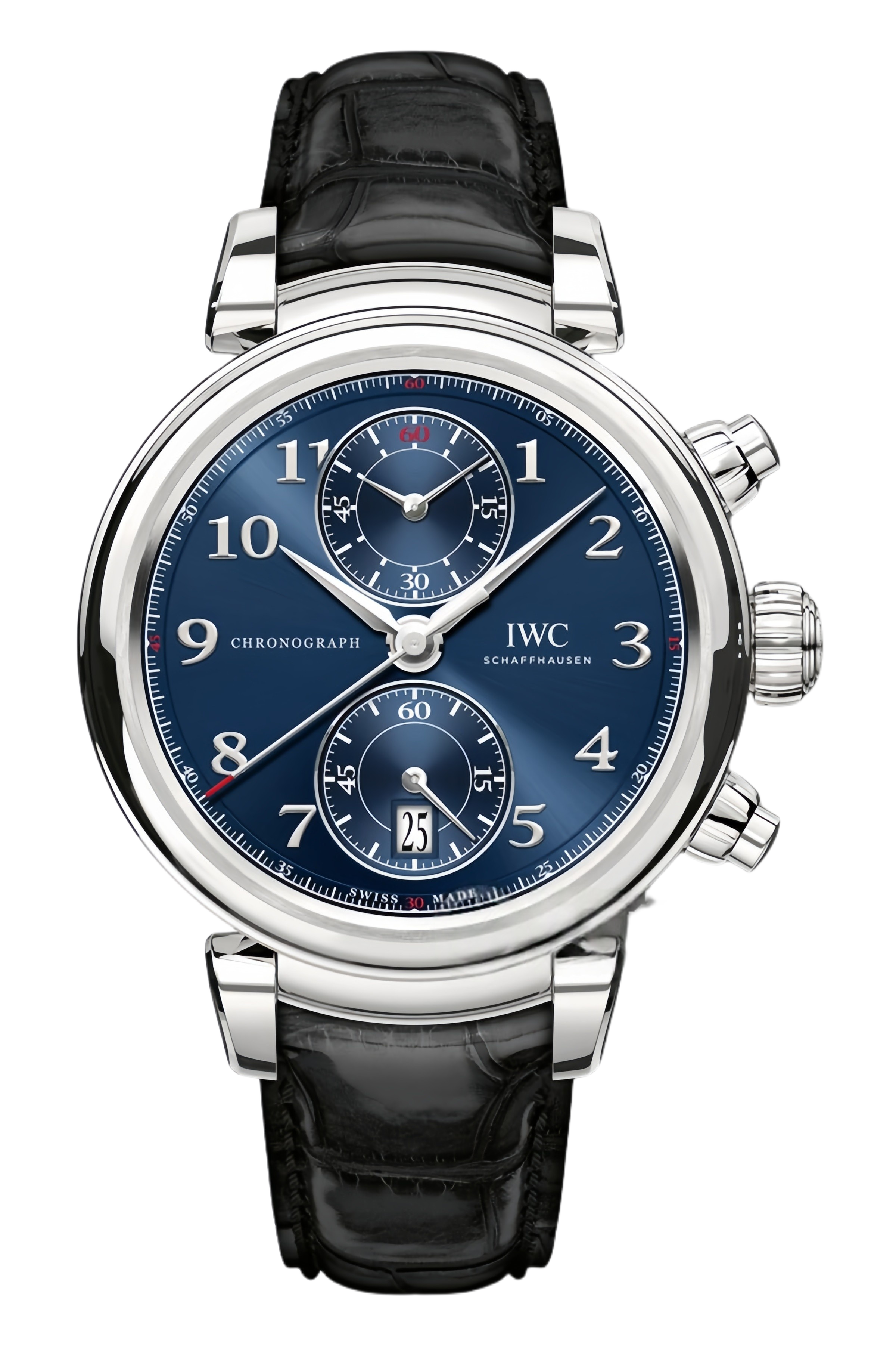 IWC Da Vinci Ref. IW393402 Super Clone Watch – Stainless Steel Black Dial Automatic Fake Replica