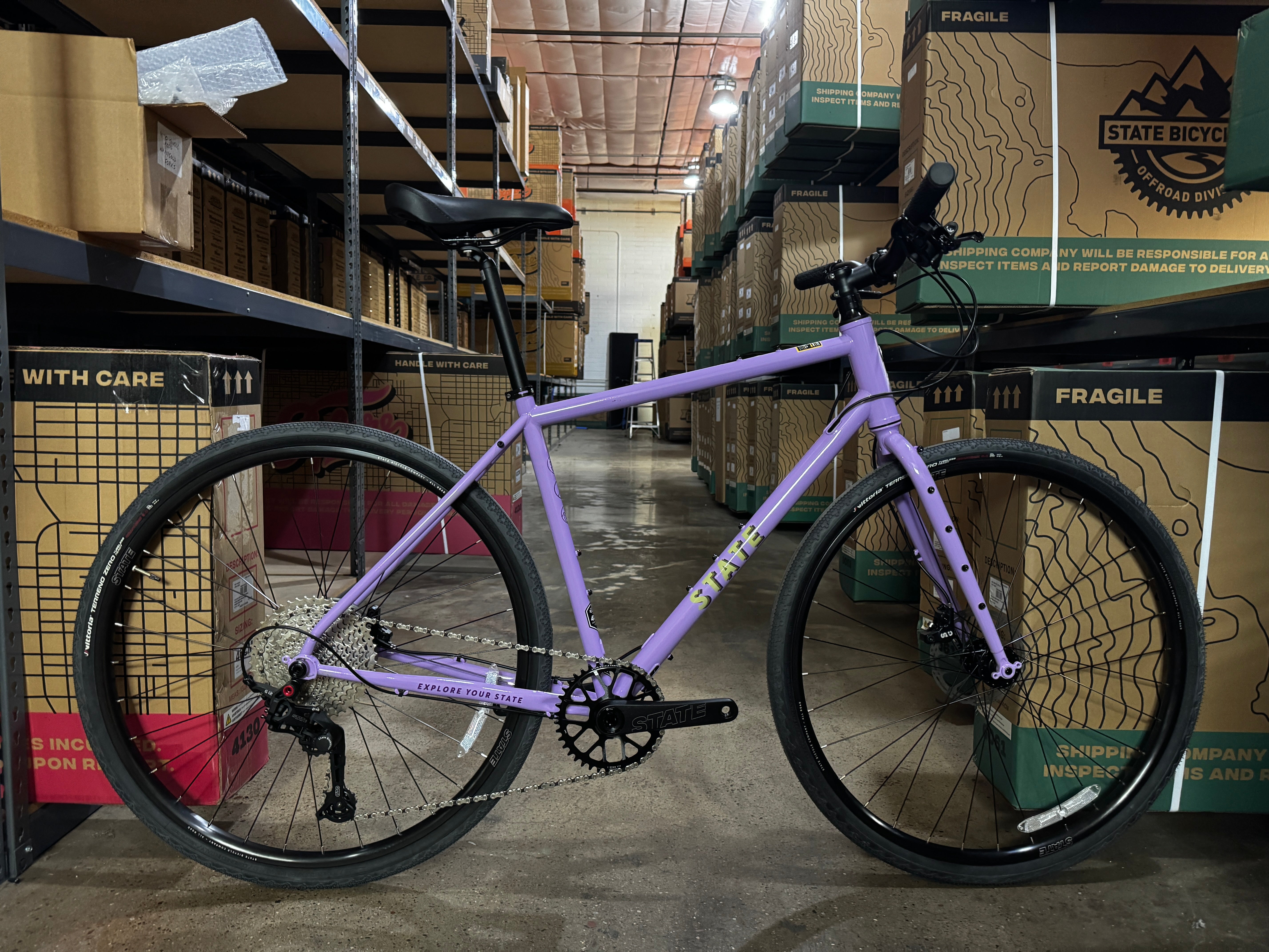 #1301 – 4130 All-Road | Arroyo Lilac (12-speed - UDH) – 700c / Risers / 12-Speed (Size Medium 51cm, Very Good Condition)、mySite、bearsvspackers