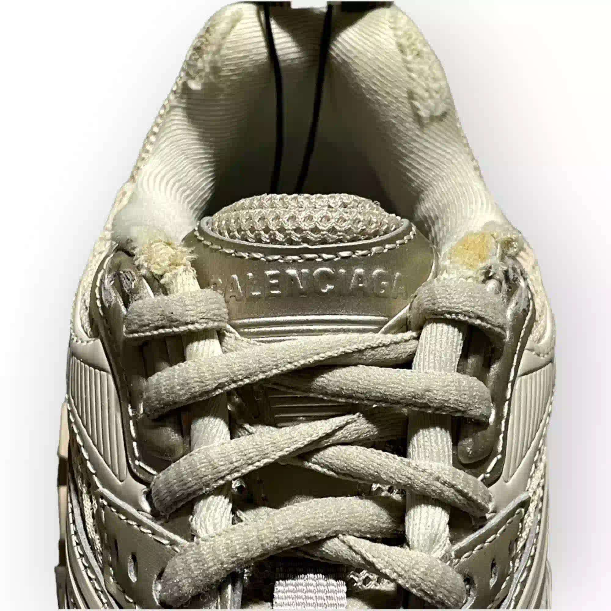 Balenciaga Bouncer Sneaker in Dirty Brown、mysite、Cacoeks