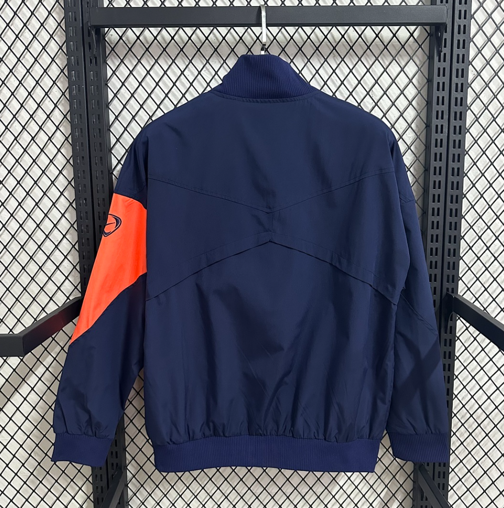 2025/2026 Barcelona Jacket Windbreaker 1:1 Thai Quality:football jersey mysite: unitedjerseyfootball 邓江浪:football