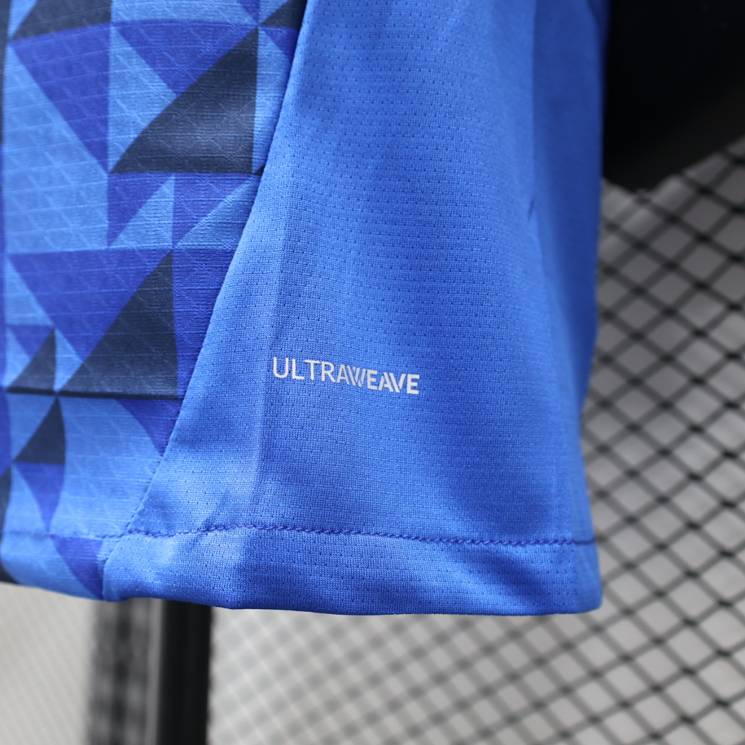 Higojerseys-Al Hilal Riyadh Crescent 24-25 Home Stadium Jersey - Player Version