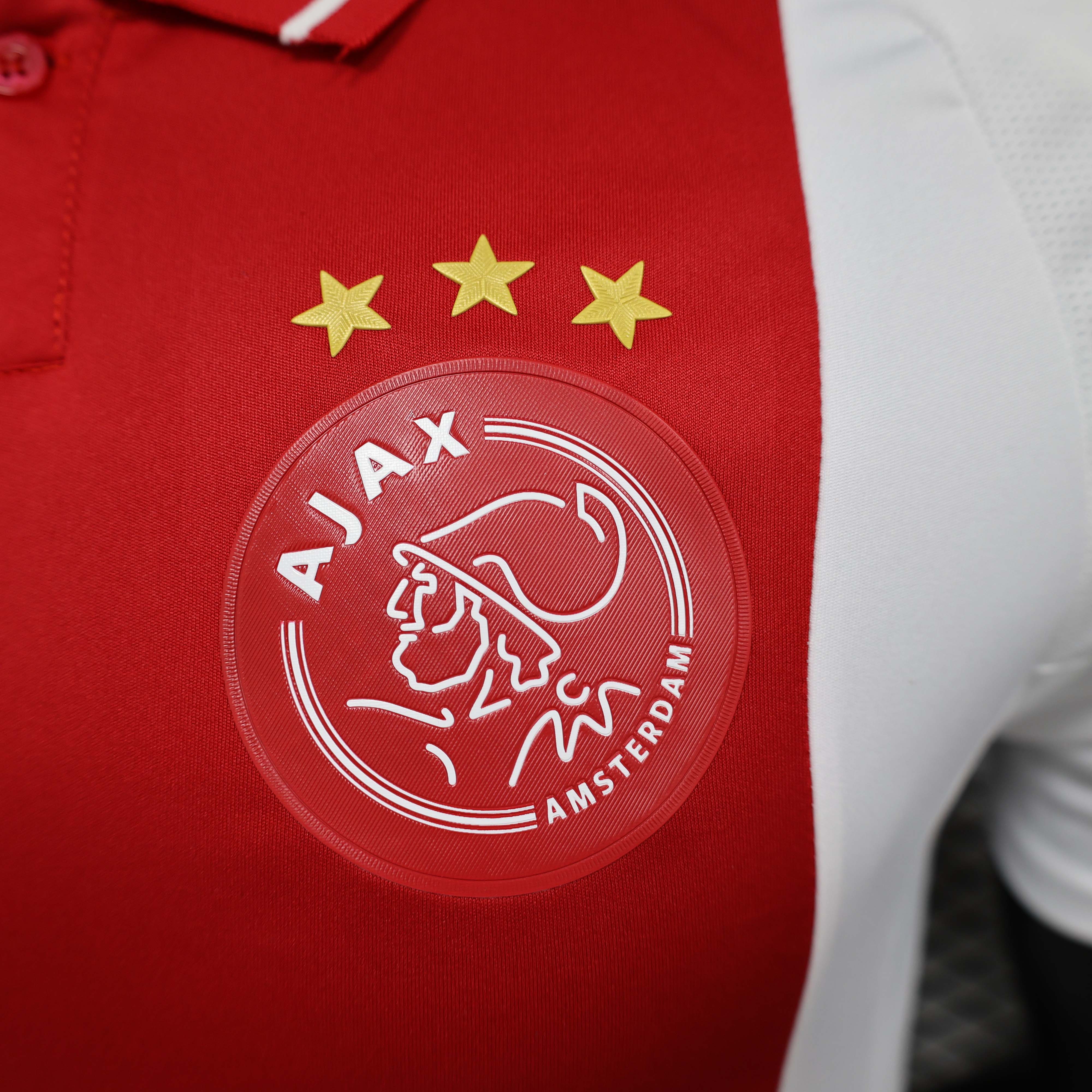 2024/2025 Player Version Ajax Home Football Shirt 1:1 Thai Quality:football jersey mysite: unitedjerseyfootball 邓江浪:football