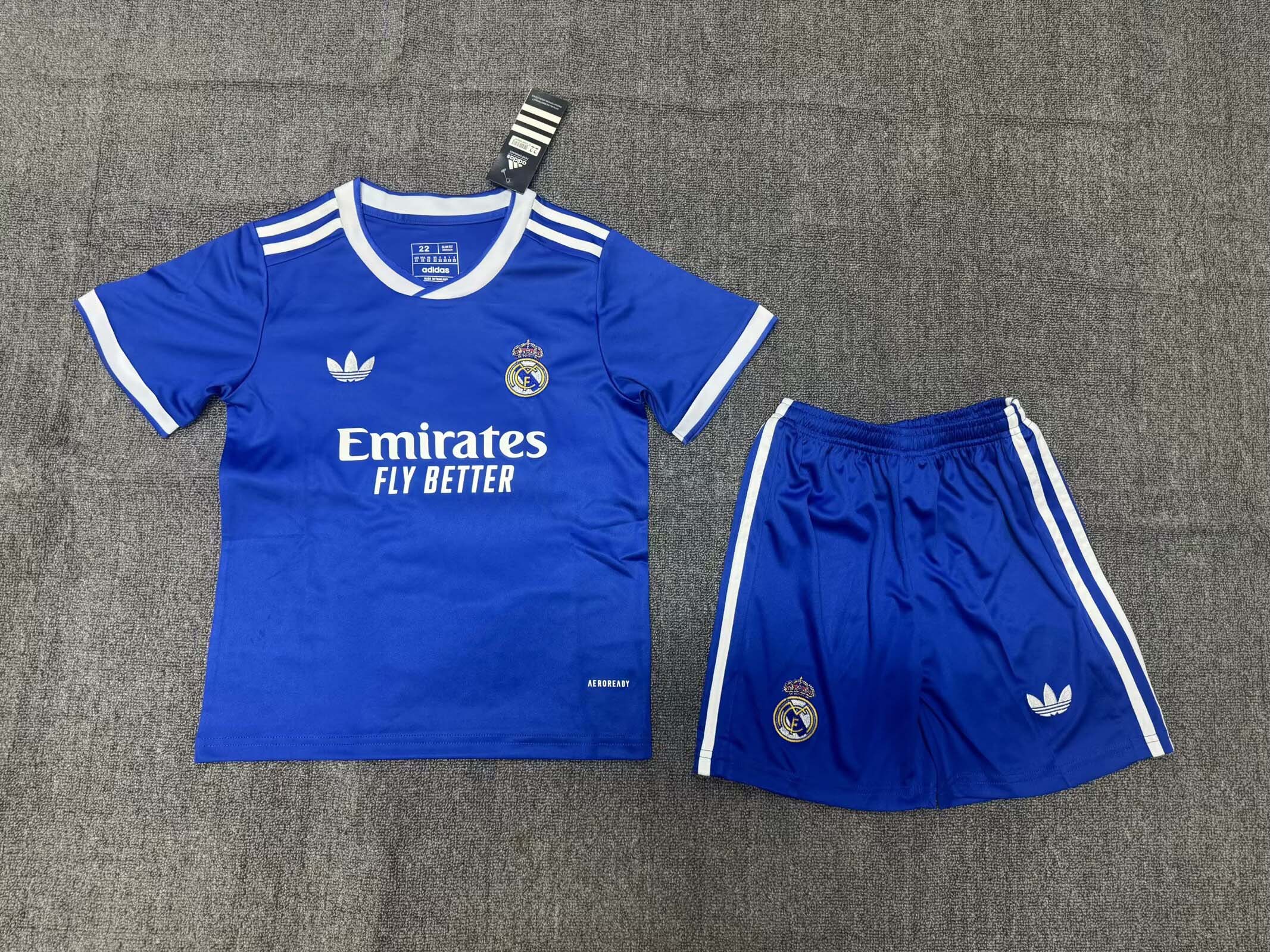 2025/2026 Real Madrid Third Away Football Shirt 1:1 Thai Quality Kids Size:football jersey mysite: unitedjerseyfootball 邓江浪:football
