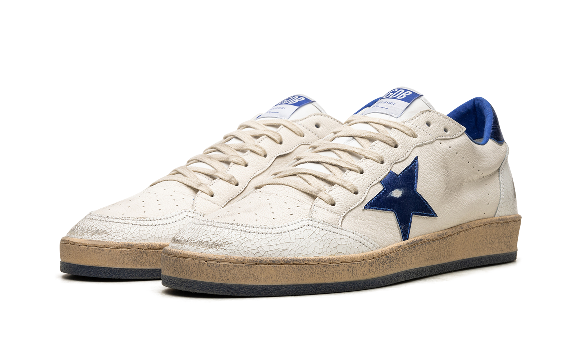 BALL STAR "WHITE / LIGHT BLUE"、mysite、Cacoeks