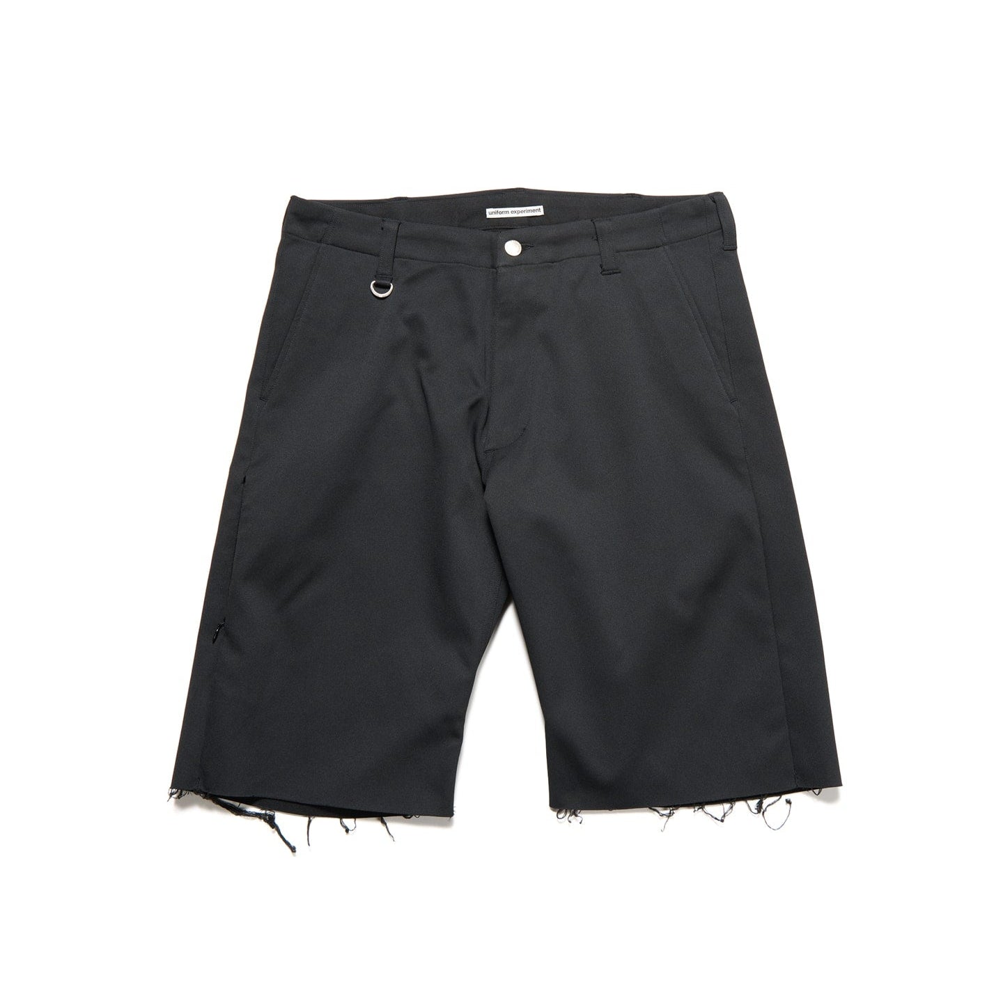 uniform experiment 25S/S HIGH STRETCH PIQUE CUT OFF SHORTS  UE-250019 