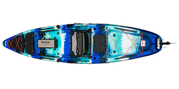 Vanhunks Zambezi 12'6 Fishing Kayak