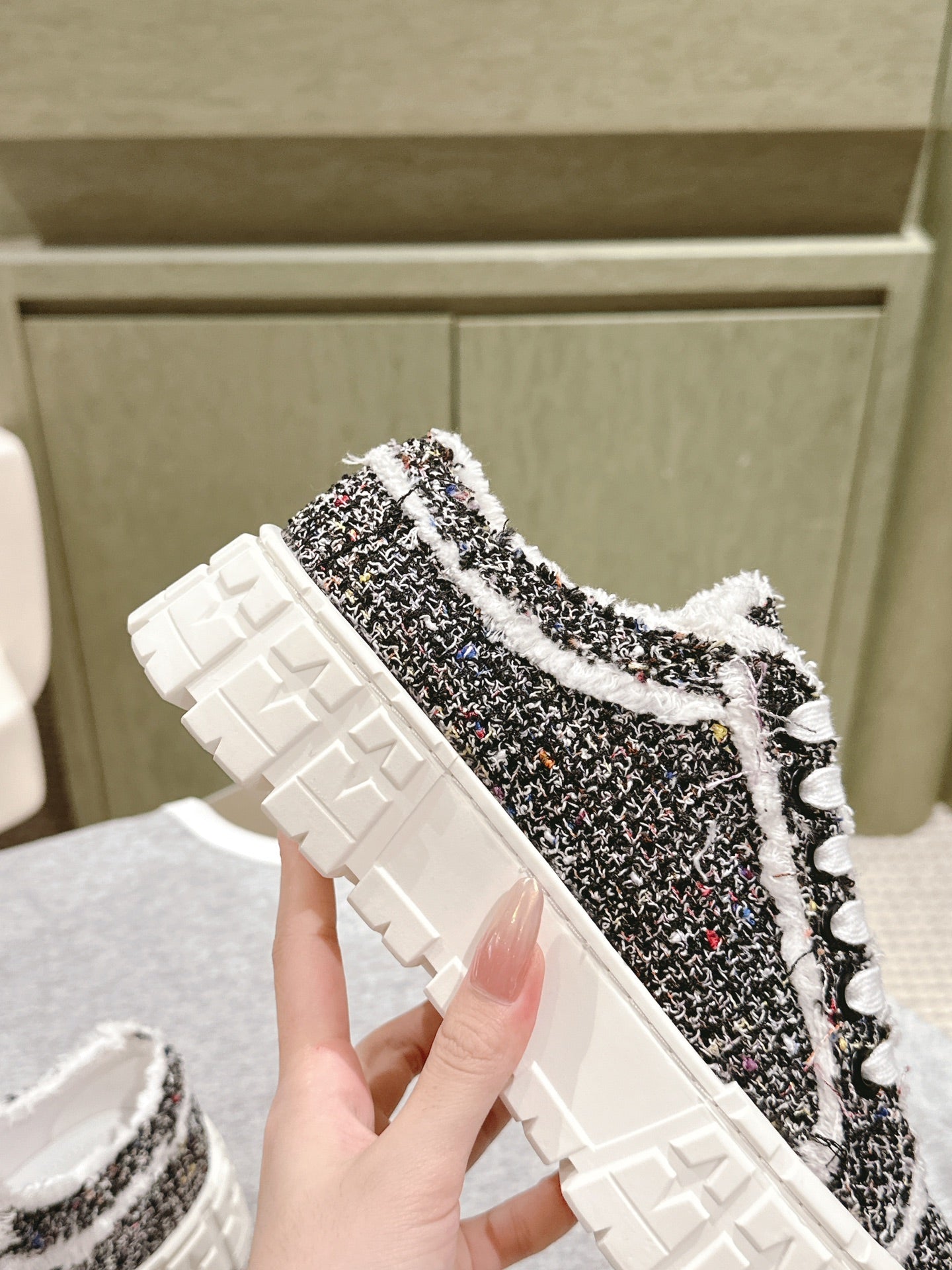 PRA DOUBLE WHEEL RE-NYLON GABARDINE SNEAKERS BLACK FABRIC、mysite、Cacoeks