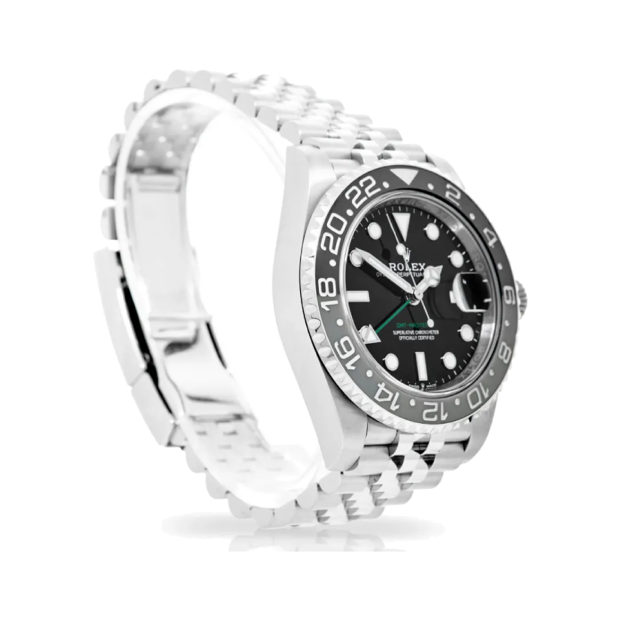 rolex gmt master ii bruce wayne 126710grnr replica 3