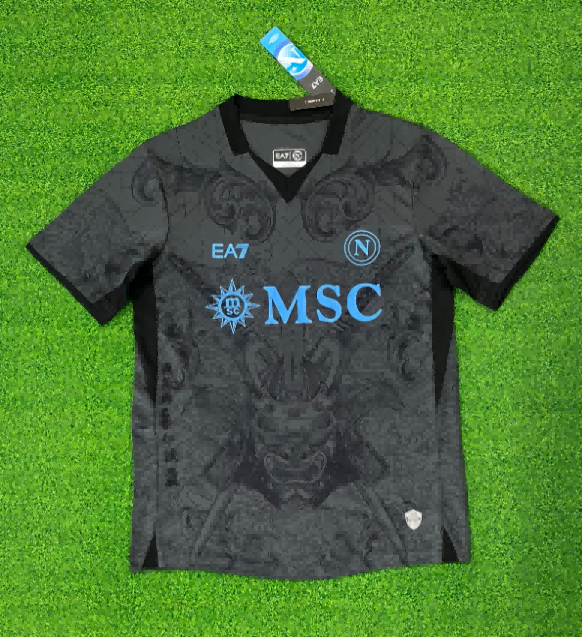 24/25 SSC Napoli Third Away Football Shirt-mysite Custom Football Kit- Nextkits