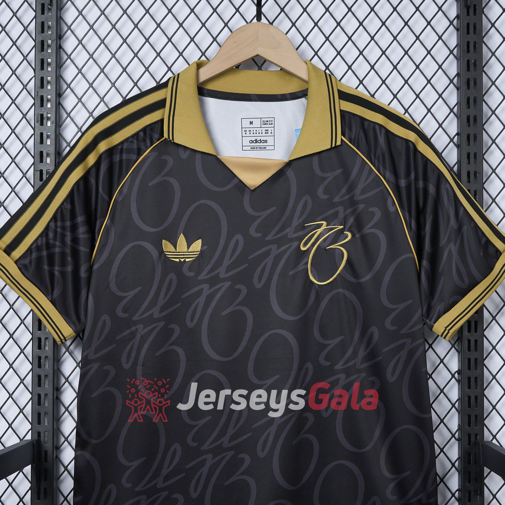 JerseysGala.com | Real Madrid 24-25 Trefoil Bellingham Jersey - Fans Version -Customize Name, Number and Patch | Worldwide Shipping
