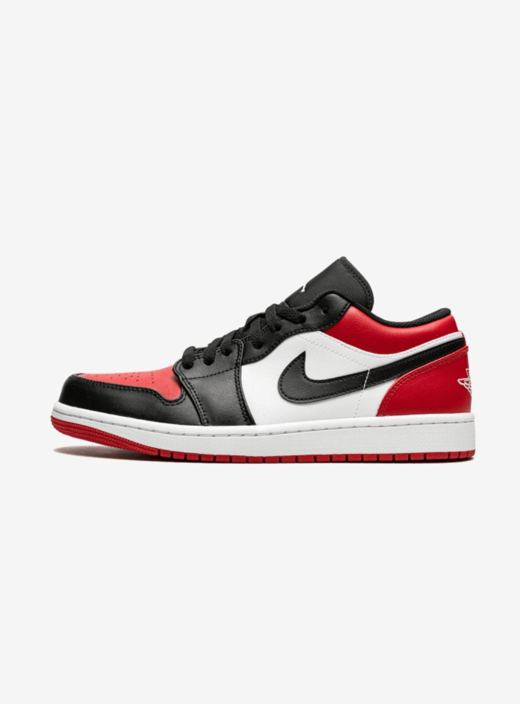 Air Jordan 1 Low Bred Toe、JORDAN、Cacoeks
