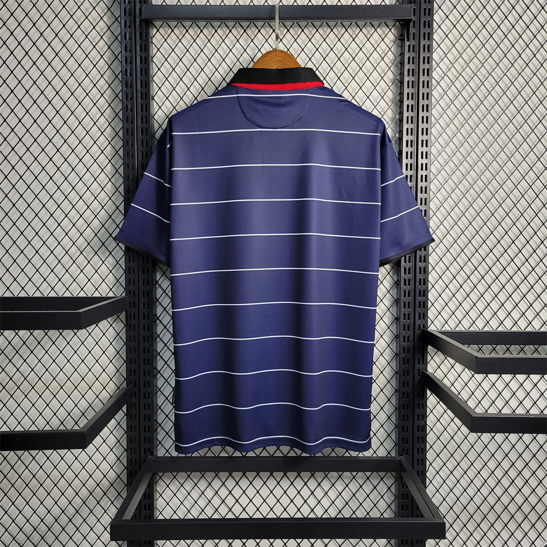 Higojerseys-Retro Manchester United 99-00 Away Jersey