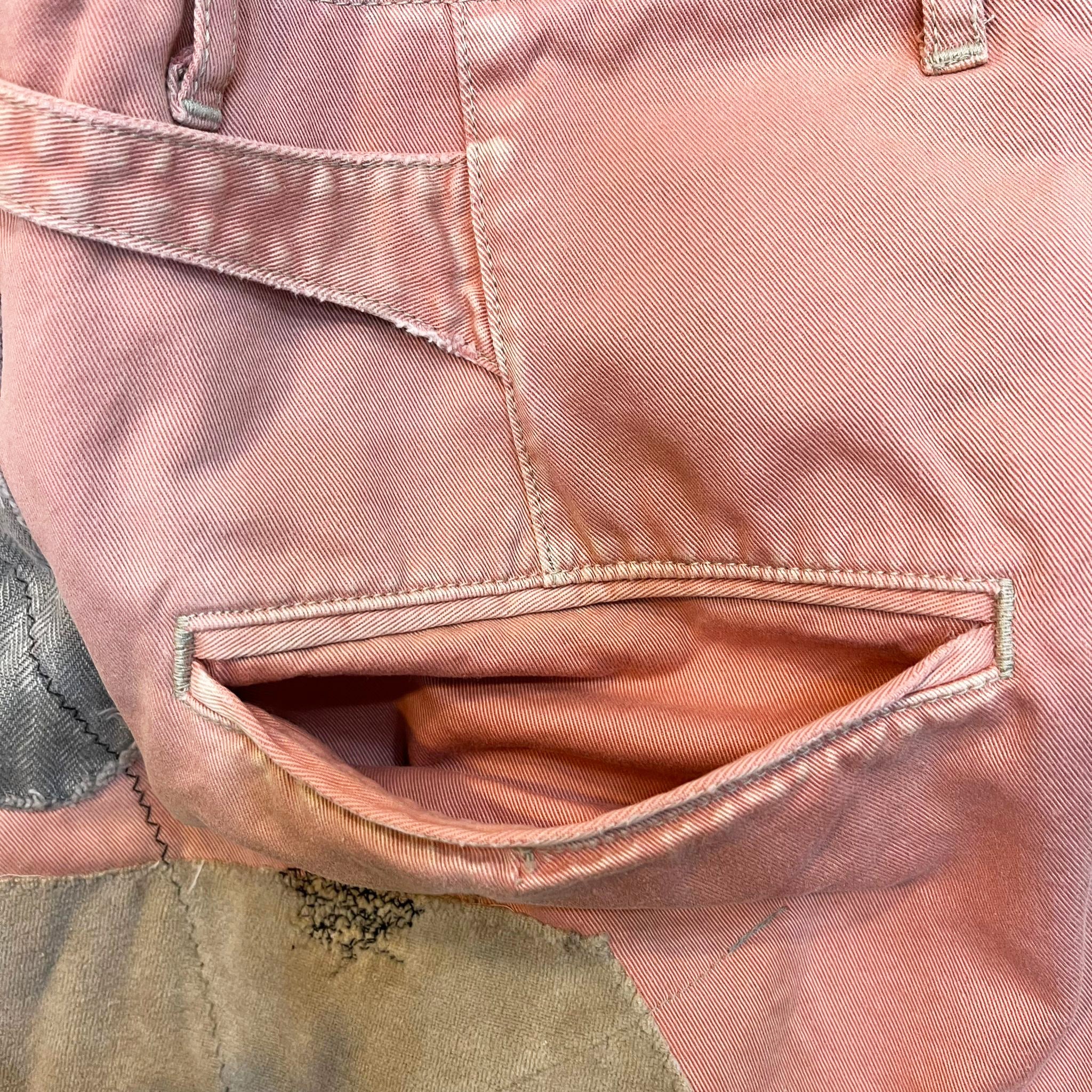  Restock  KAPITAL Katsuragi High Waist Neem Pants ( Gypsy Patch Remake )  EK-1637LP 