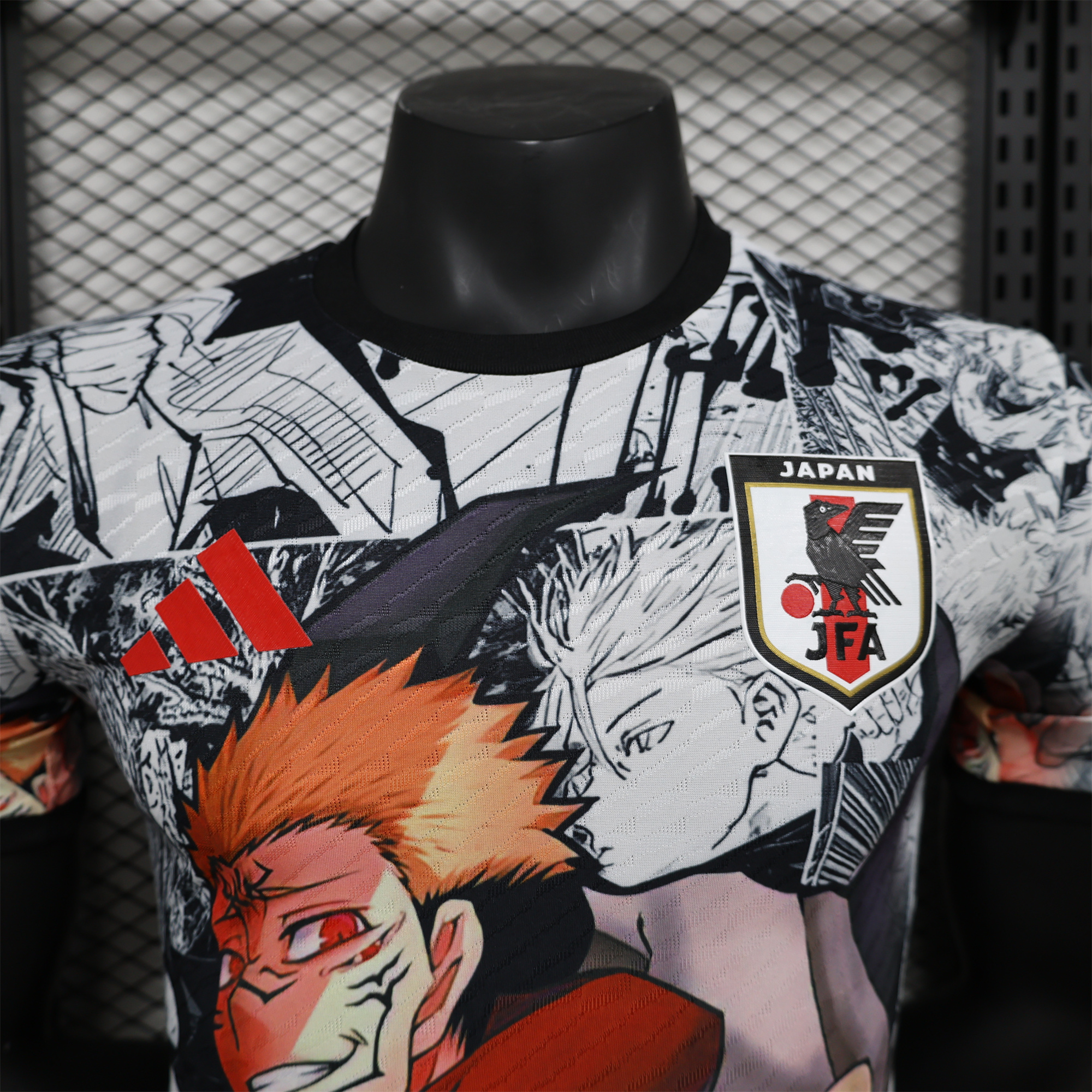 ManixJersey.com | Japan 2024 Jujutsu Kaisen Itadori Yuji Special Edition Jersey - Player Version -Customize Name, Number and Patch | Worldwide Shipping