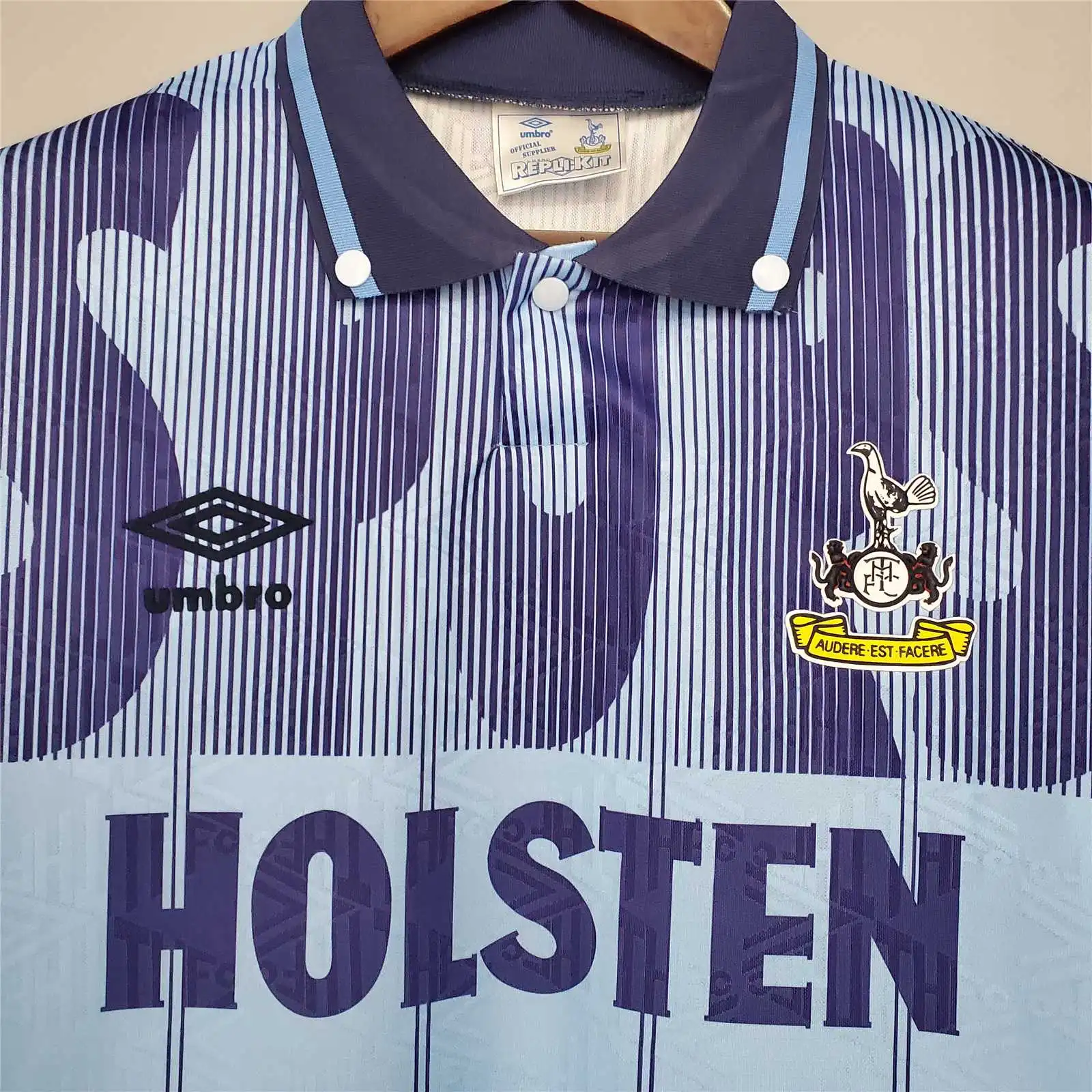 92-94 Tottenham Away season -Retro Jersey: Ajax 24-25 Home Stadium Jersey - Fans Version mysite: Adidas luxuryfootballshirts.com: https://www.luxuryfootballshirts.com/
