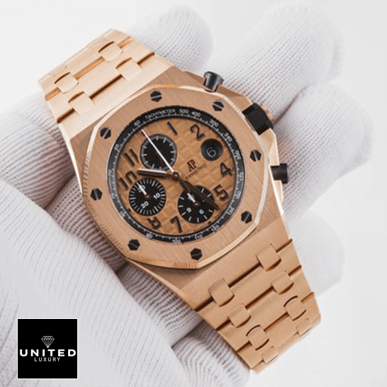 Audemars Piguet 26470OR.OO_.1000OR.01 Royal Oak Rose Gold Replica
