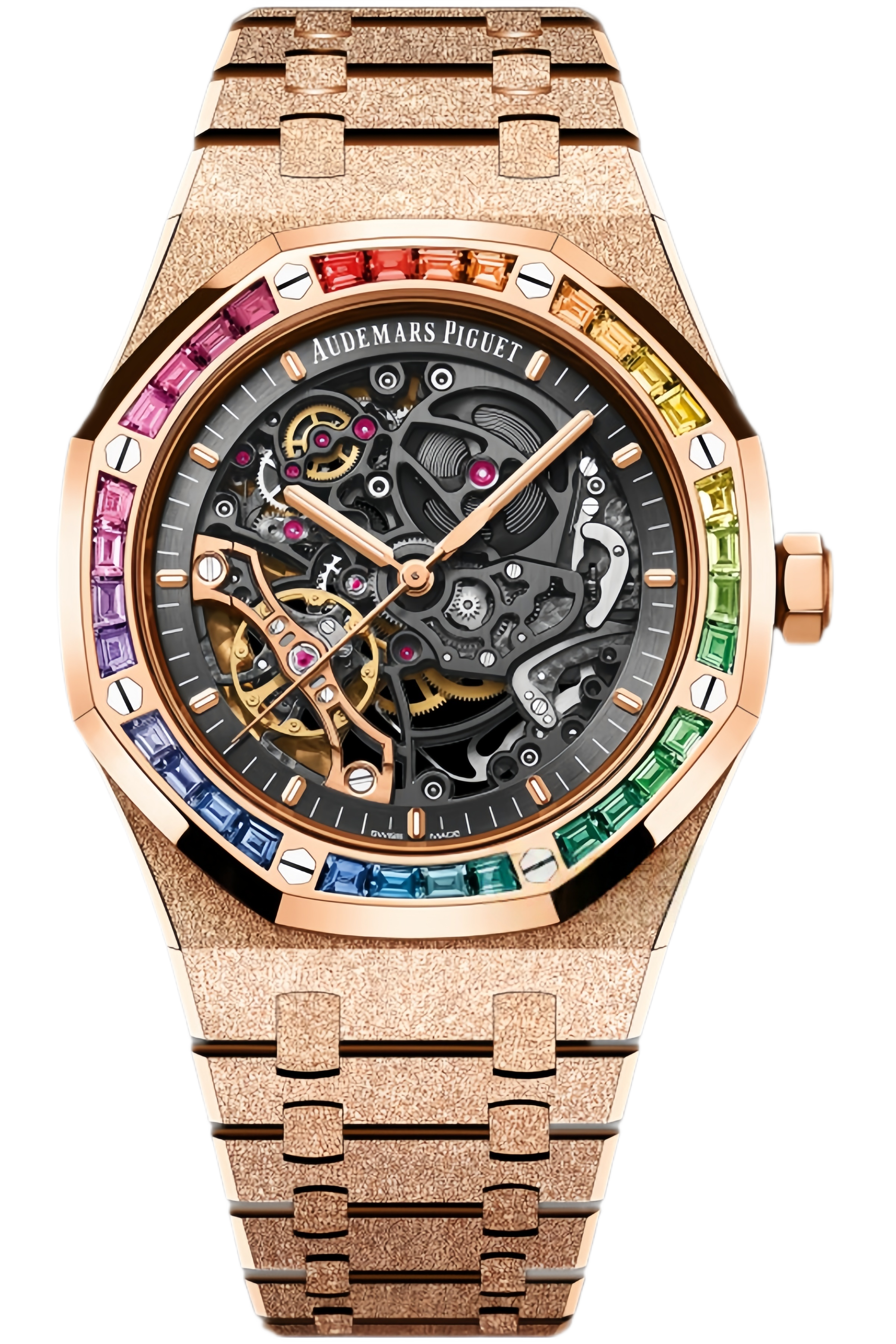 Audemars Piguet Royal Oak Offshore Ref. 15412OR.YG.1224OR.01 Super Clone Watch – 42mm Yellow Gold Case Grey Dial Swiss Replica