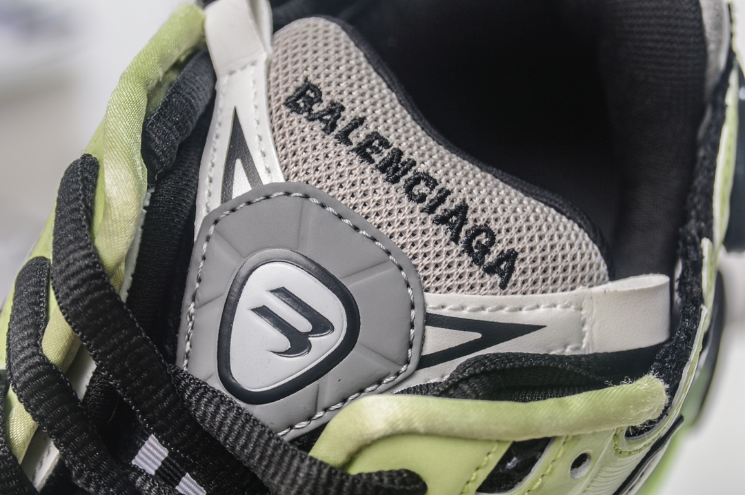 Balenciaga Runner Trainer in Black Blue、mysite、Cacoeks