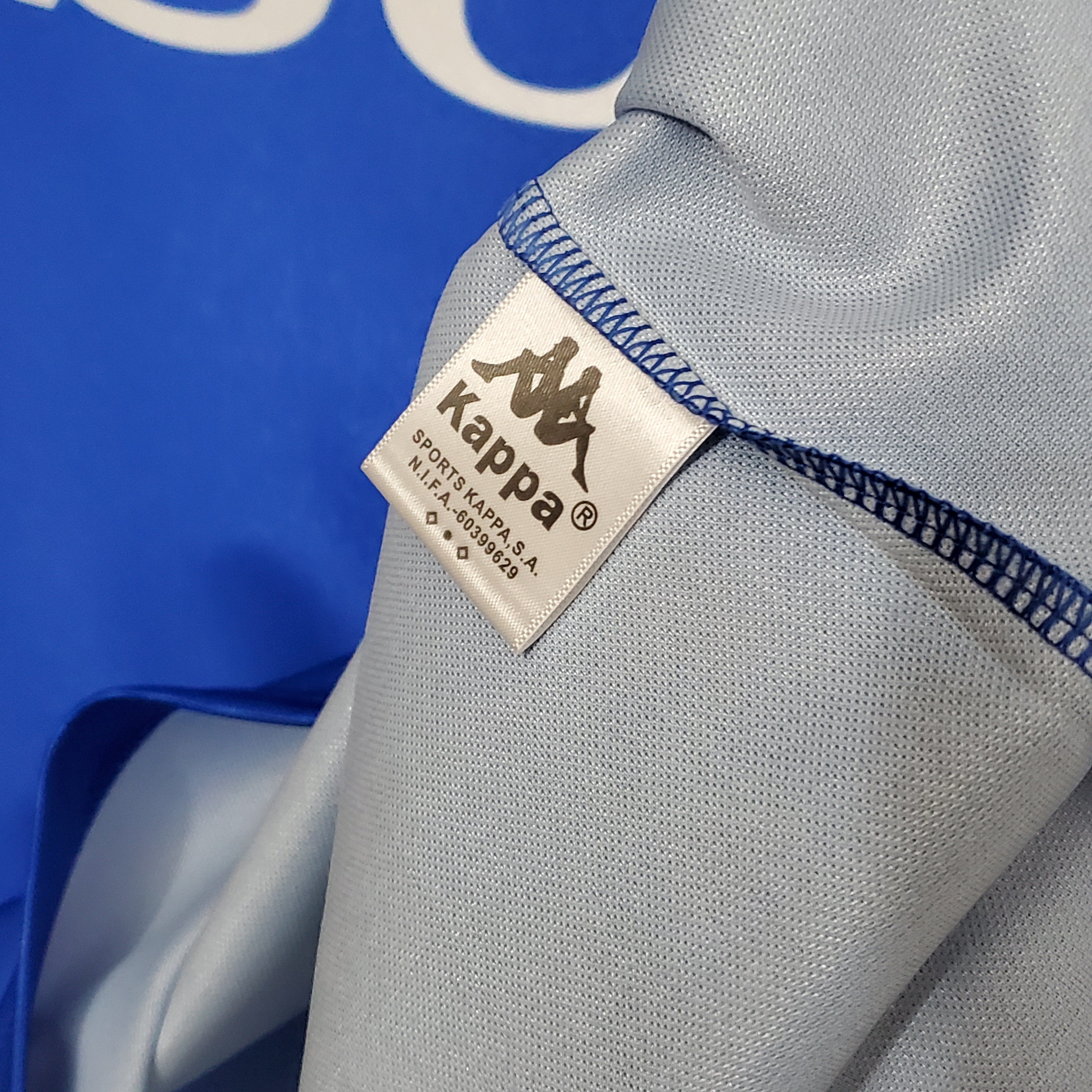 ManixJersey.com | Retro Juventus 1995-96 Away Stadium Jersey -Customize Name, Number and Patch | Worldwide Shipping