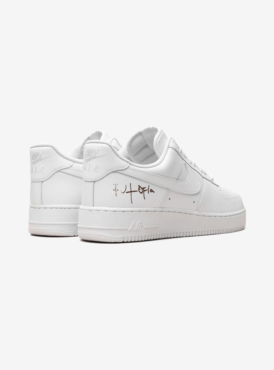 Nike Air Force 1 Low '07 White Travis Scott Cactus Jack Utopia Edition、NIKE、Cacoeks