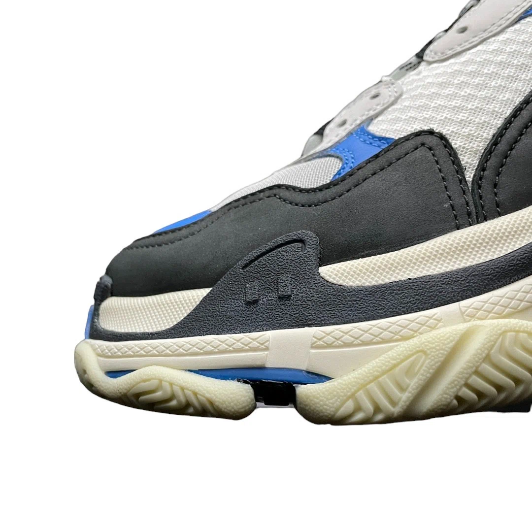 Balenciaga Triple S Sneaker In Blue White Black、mysite、Cacoeks