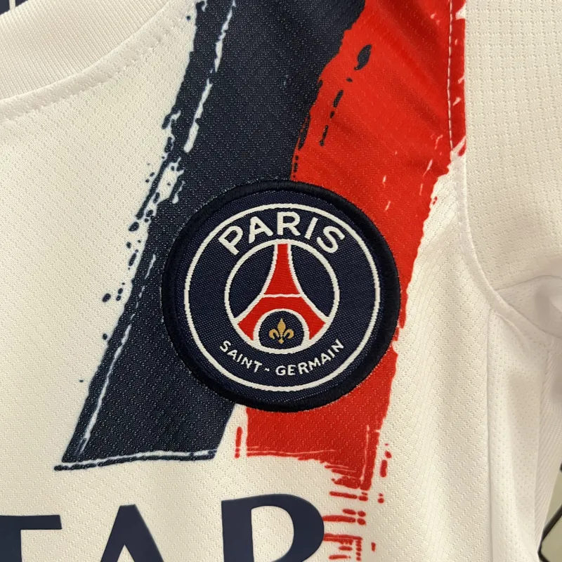 24-25 Paris Saint-Germain PSG child Away Soccer Kids Kit Fans version: Ajax 24-25 Home Stadium Jersey - Fans Version mysite: Adidas luxuryfootballshirts.com: https://www.luxuryfootballshirts.com/