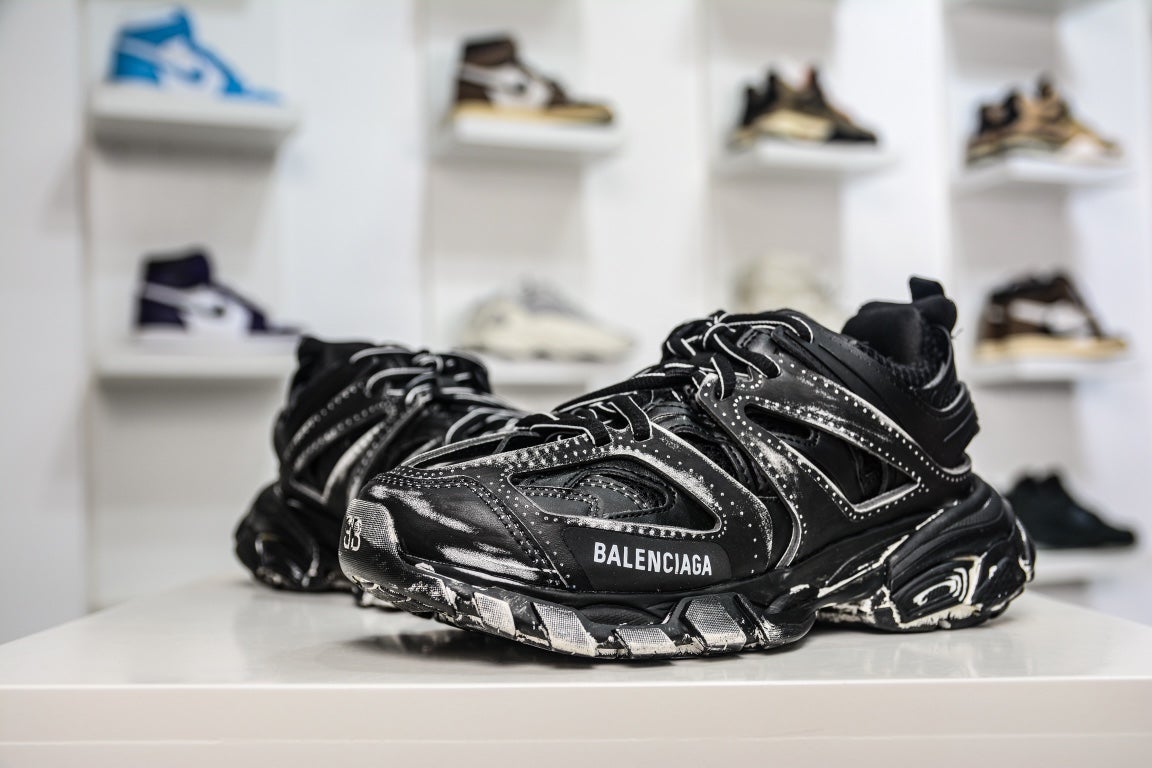 Balenciaga Track Trainer Faded Black、mysite、Cacoeks